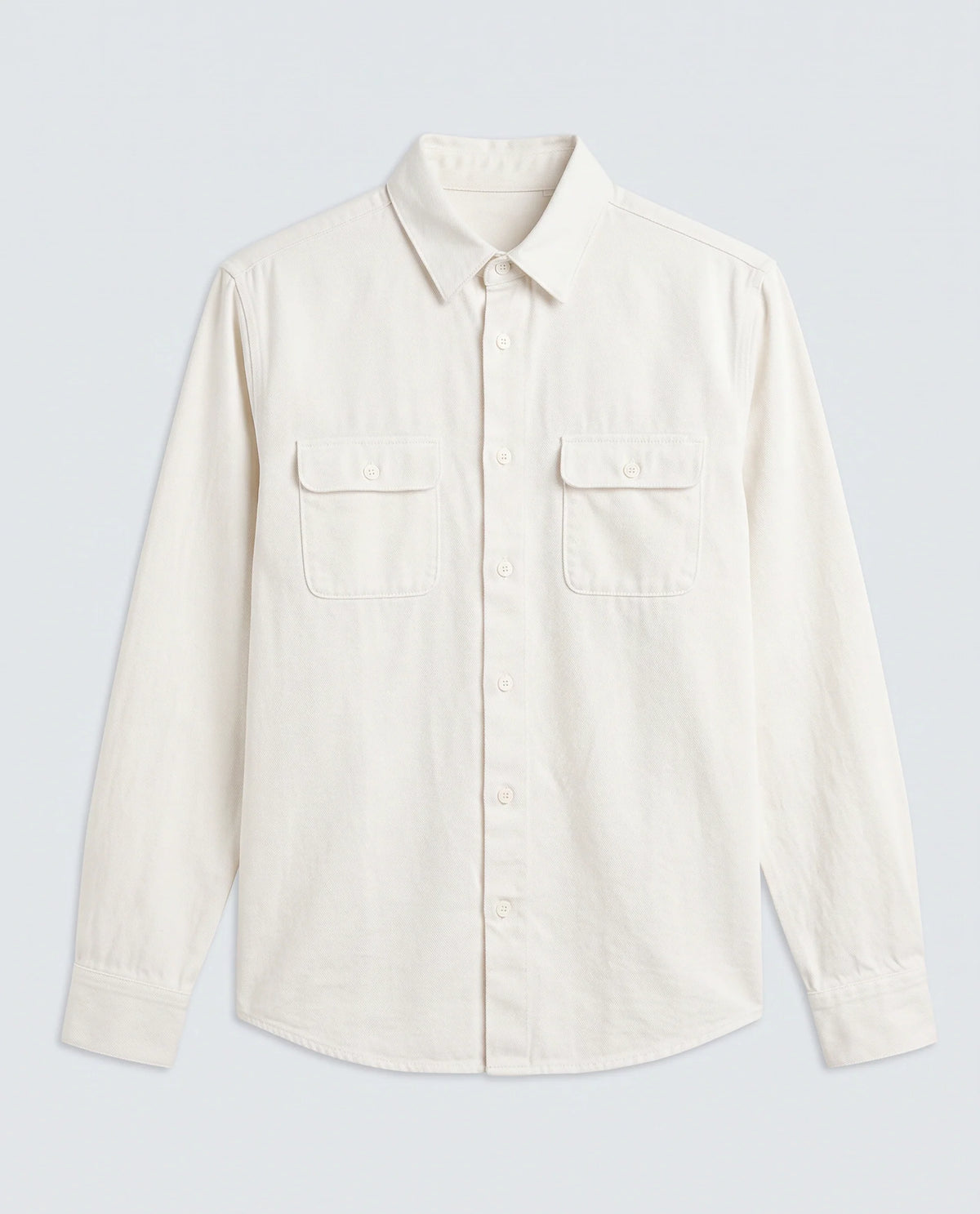 Rare Rabbit Men's Lyton-Ss26 Off White Lyocell Blend Fabric Full Sleeve Spread Collar Regular Fit Plain Shirt