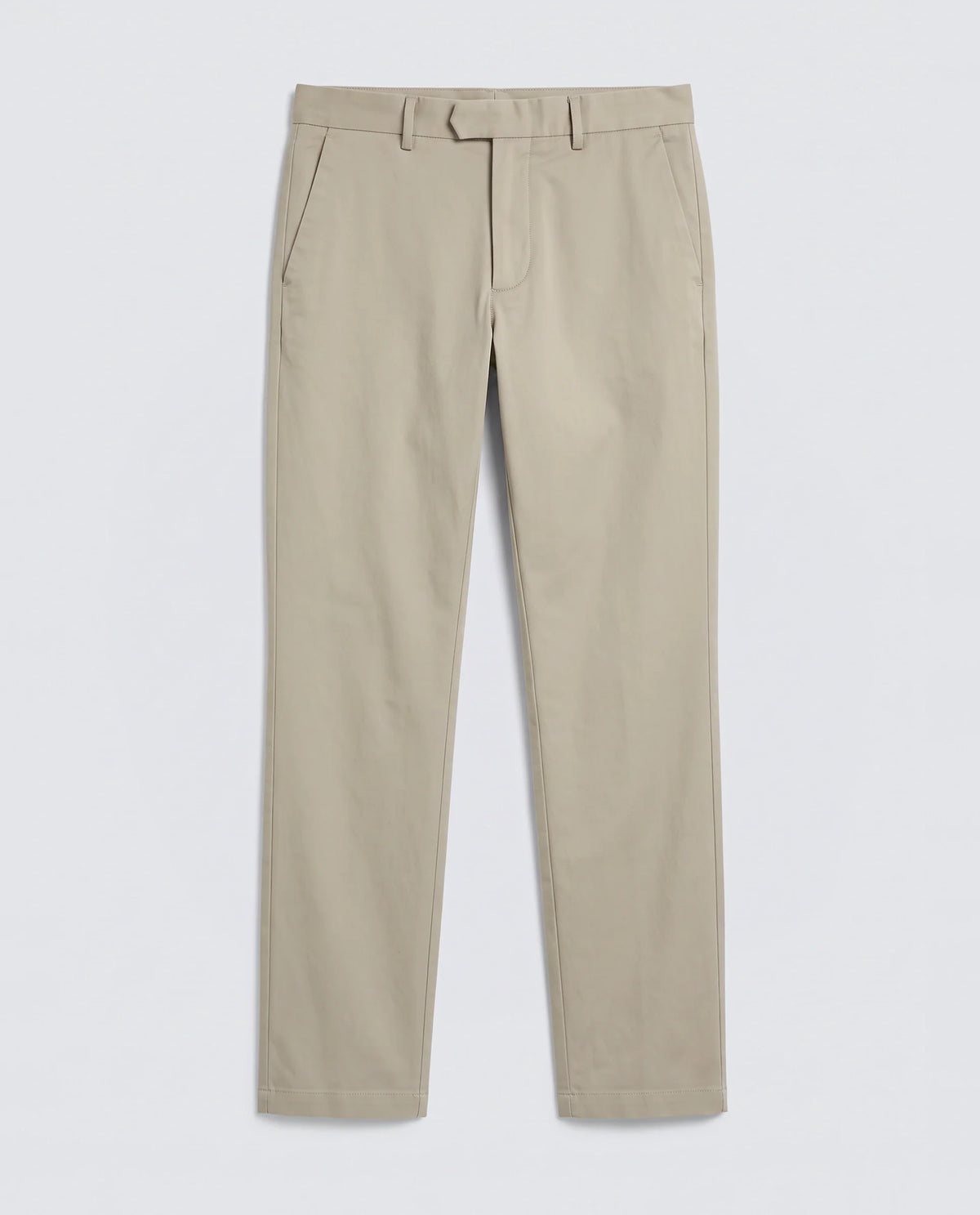 Rare Rabbit Men's Mang Dusky Green Polyester Blend Fabric Regular Fit Plain Trouser