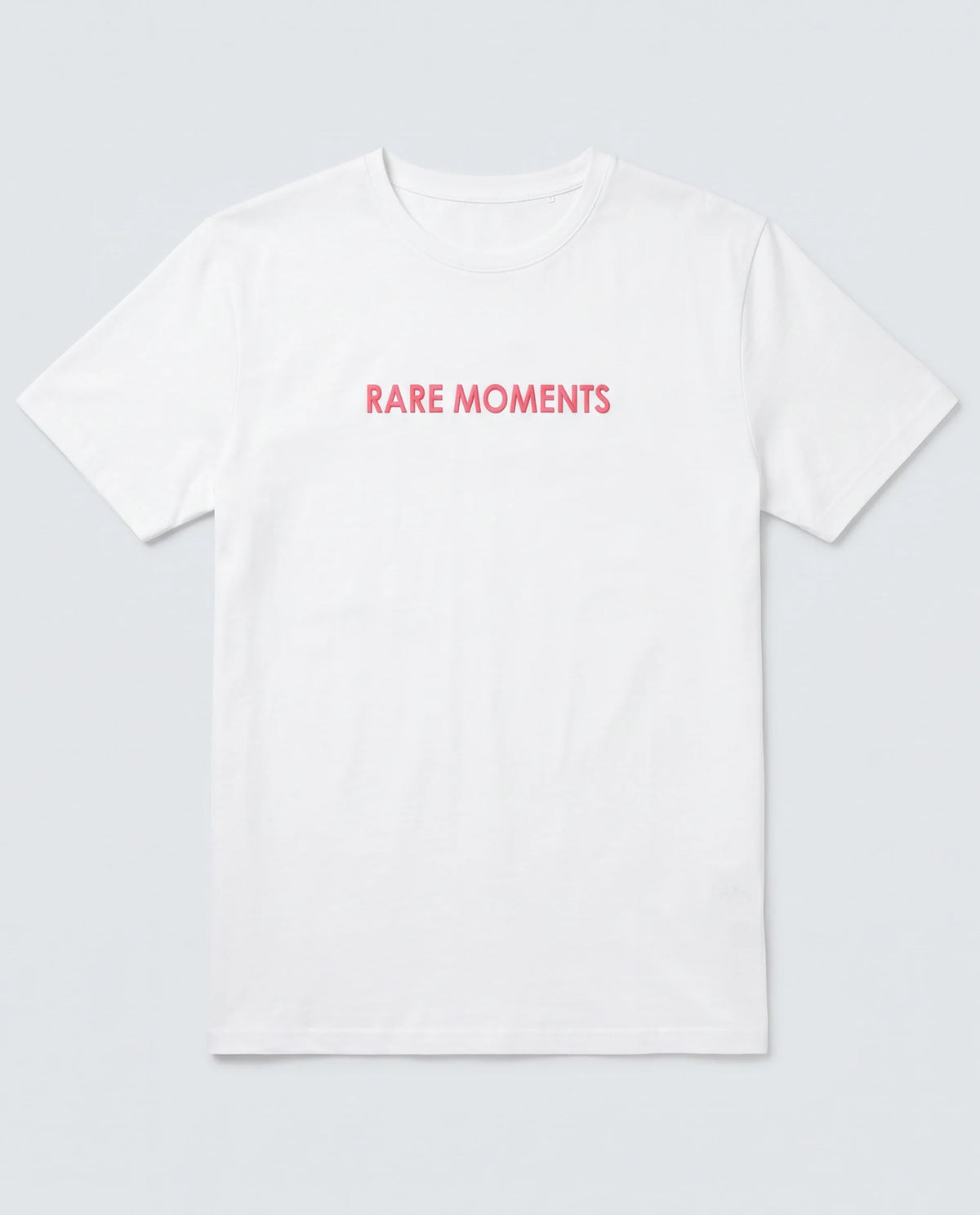 Rare Rabbit Men's Ments Off White Cotton Blend Fabric Half Sleeve Crew Neck Regular Fit Graphic Print T-Shirt