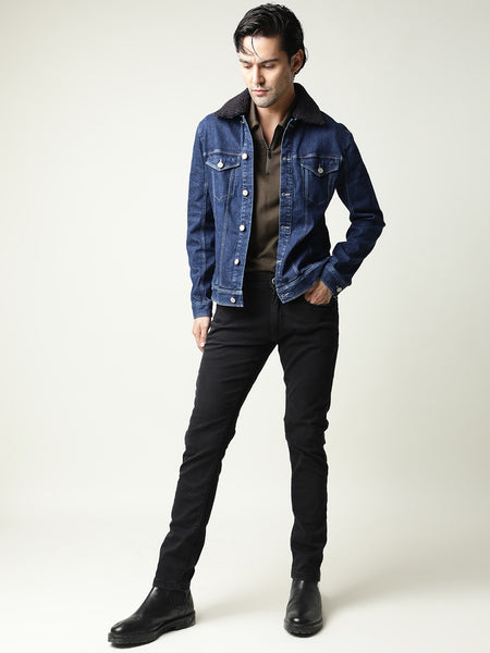 RULE THE FATE denim jacket SIZE 1