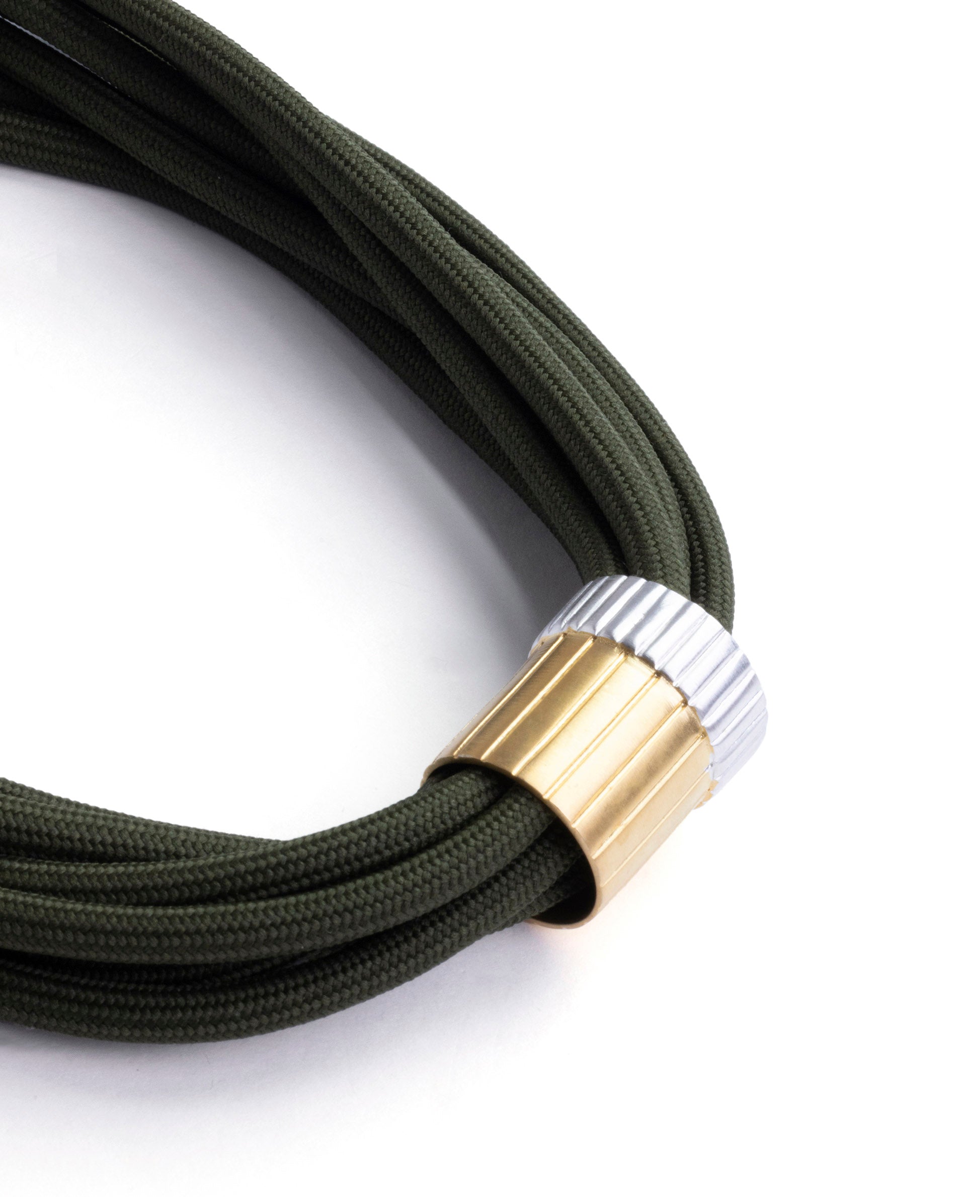 Rareism Women Impression Green Necklace