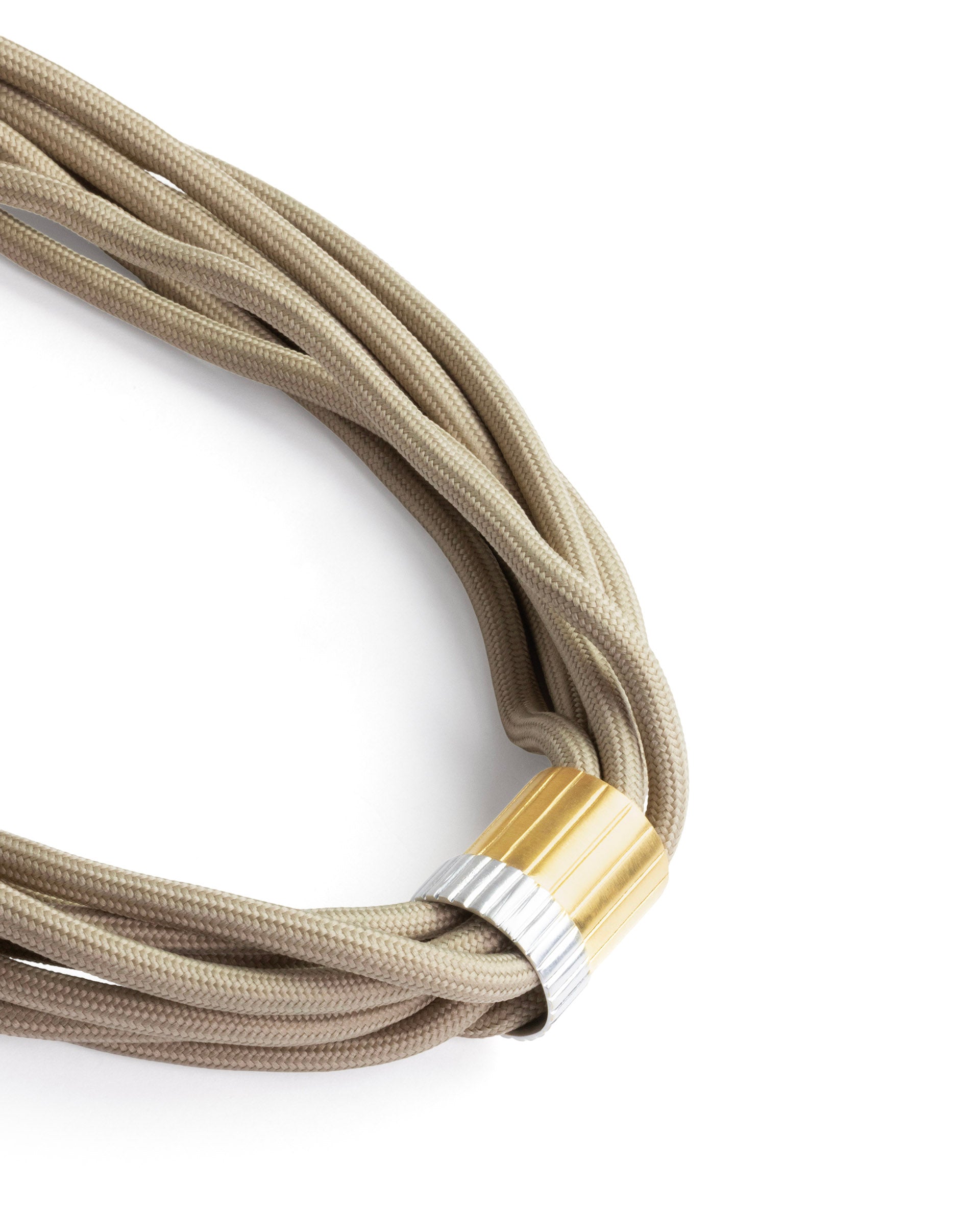 Rareism Women Impression Biege Necklace