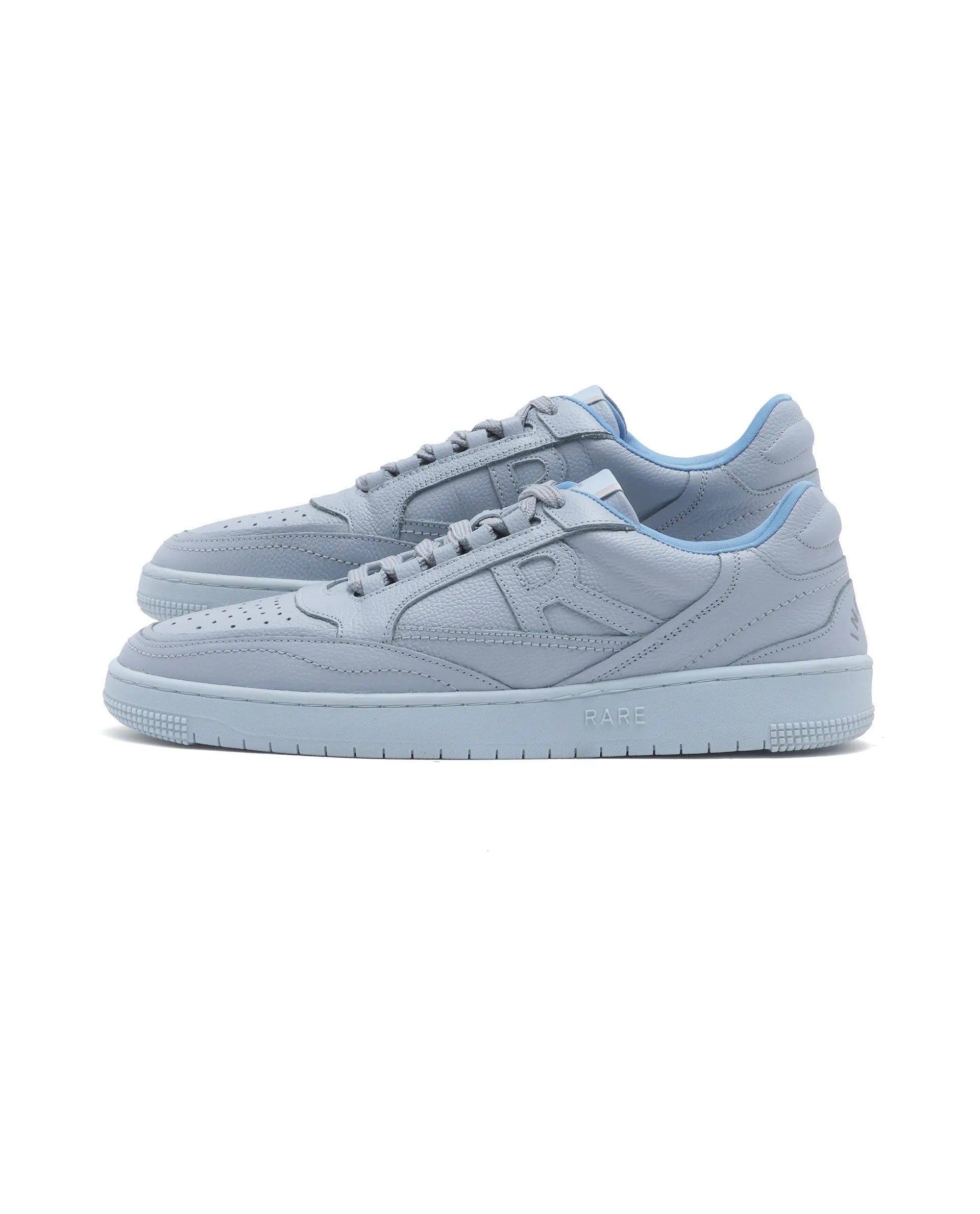 Rare Rabbit Men Inferno Blue Lace-Up Sneaker