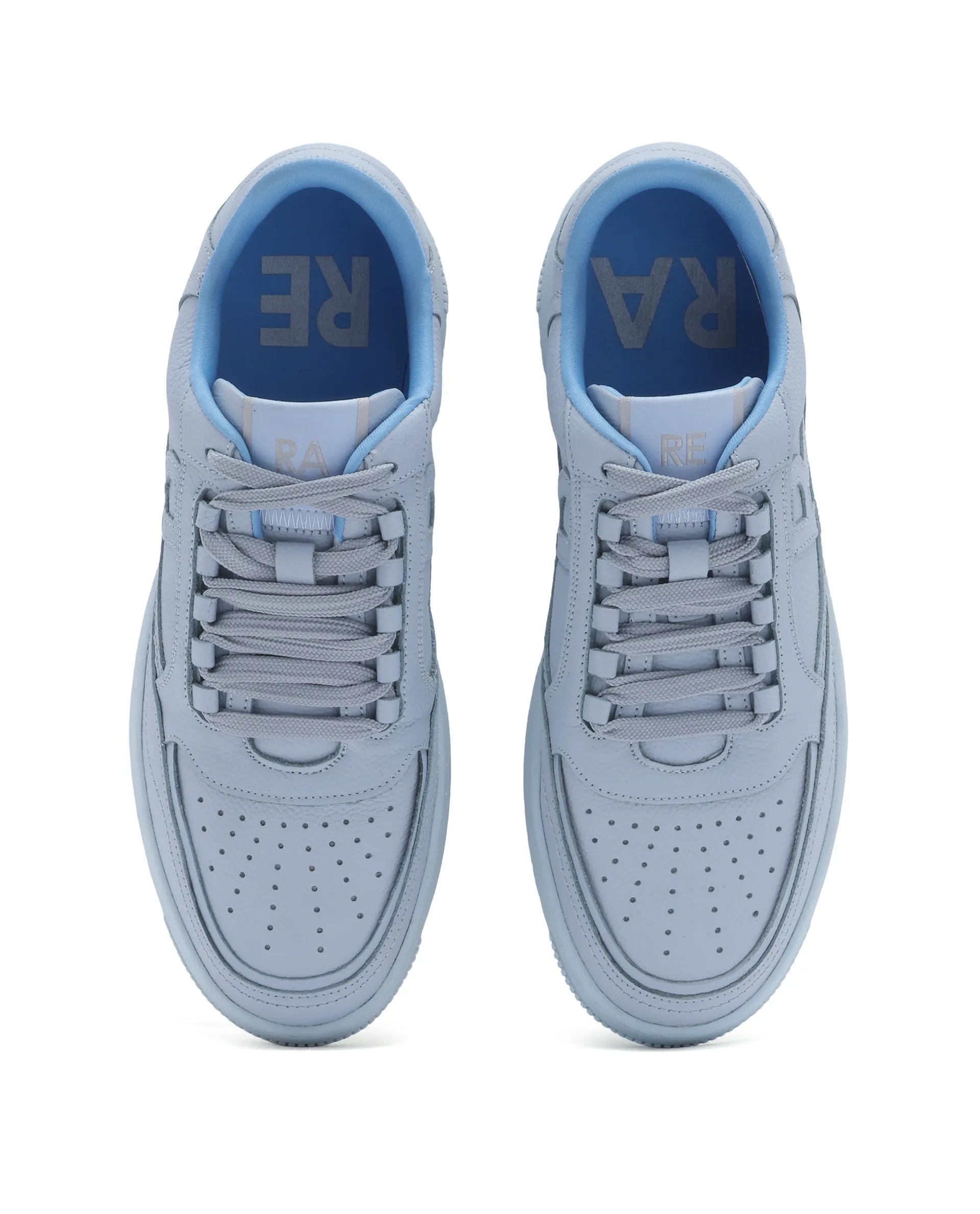 Rare Rabbit Men Inferno Blue Lace-Up Sneaker