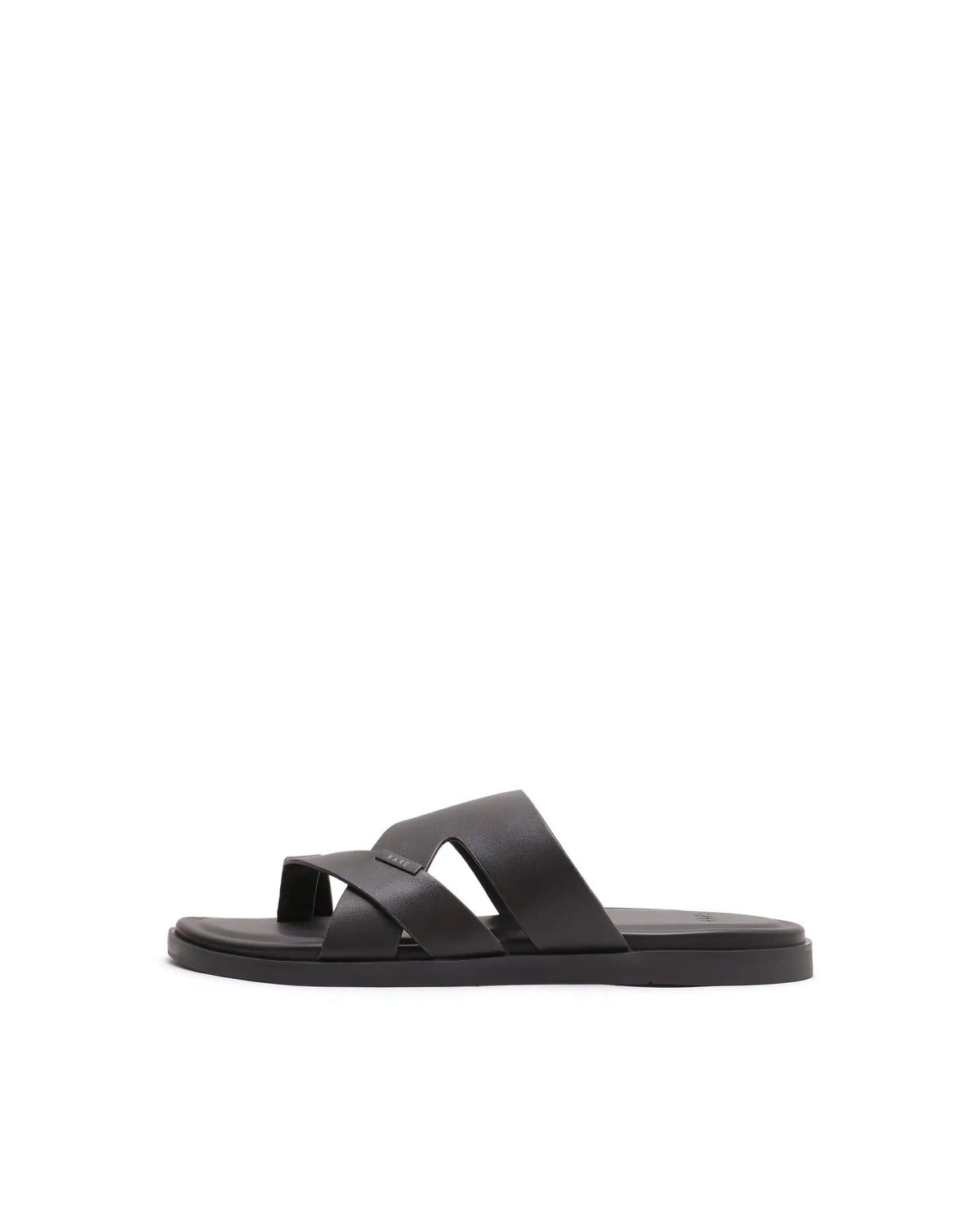 Rarez Men's Ivy Dark Coorg Coffee Leather Regular Sandal