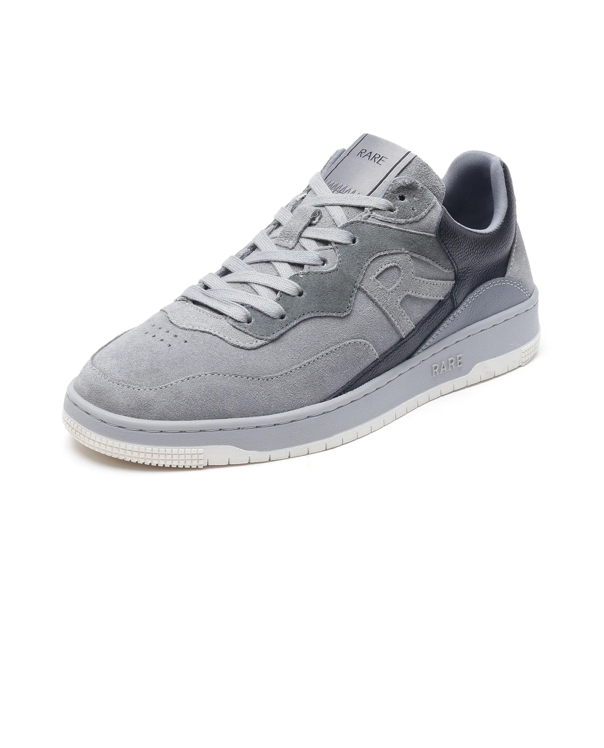Rare Rabbit Men Jade Grey Lace-Up Closure Sneaker
