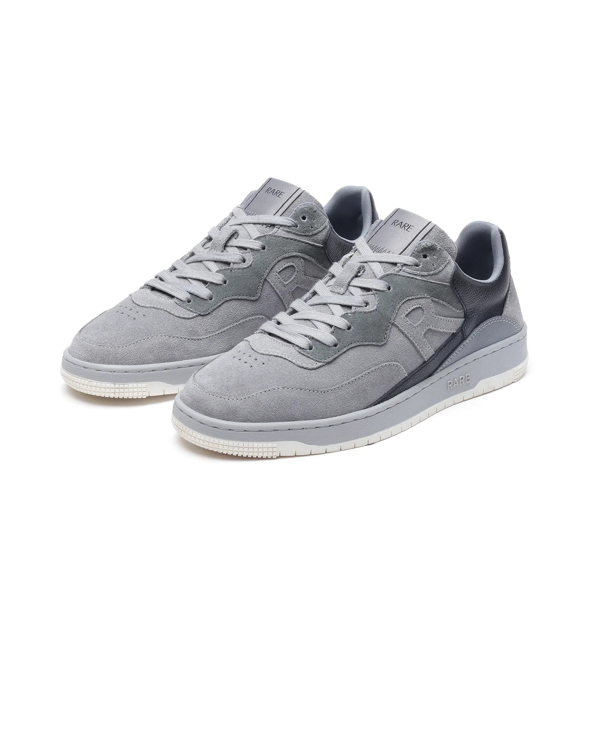 Rare Rabbit Men Jade Grey Lace-Up Closure Sneaker