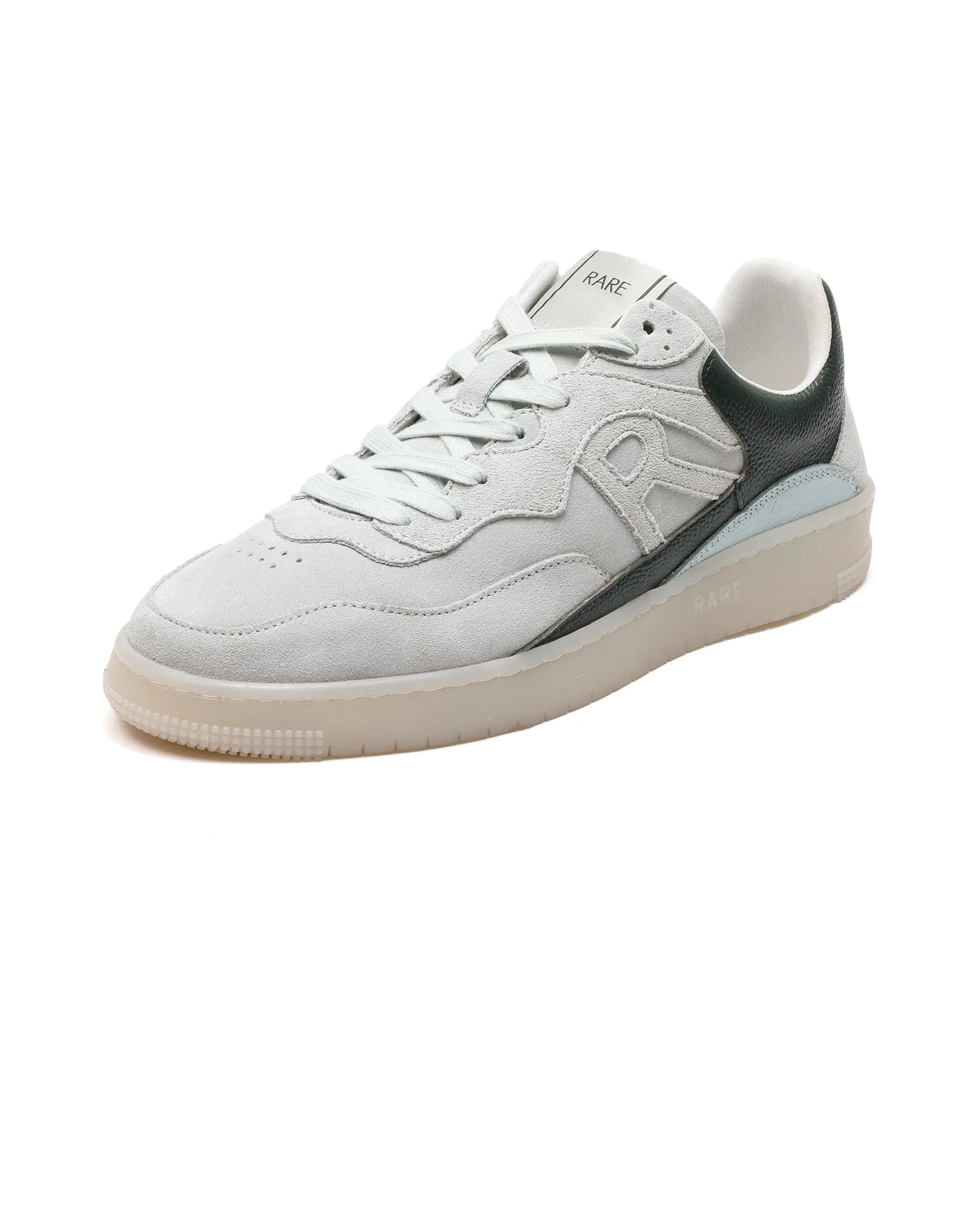 Rare Rabbit Men Jade White Lace-Up Closure Sneaker