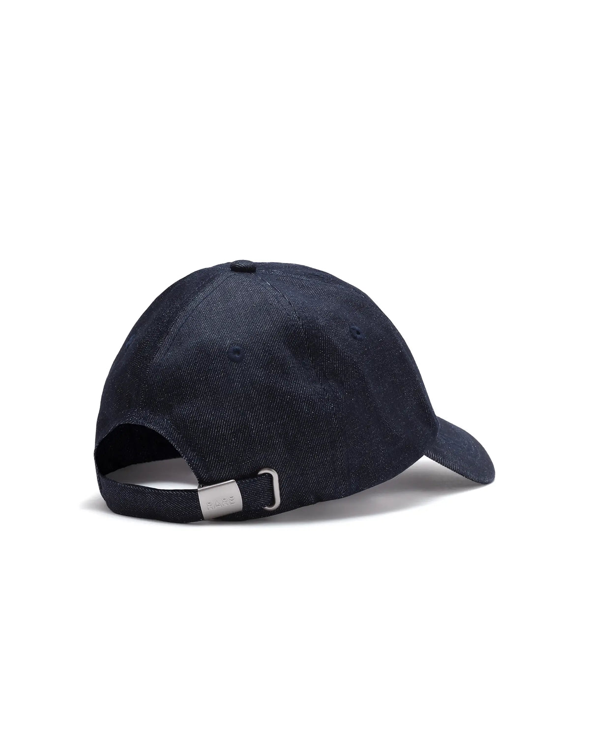 Rare Rabbit Men's Jiny Navy Cotton Regular Embroidered Cap