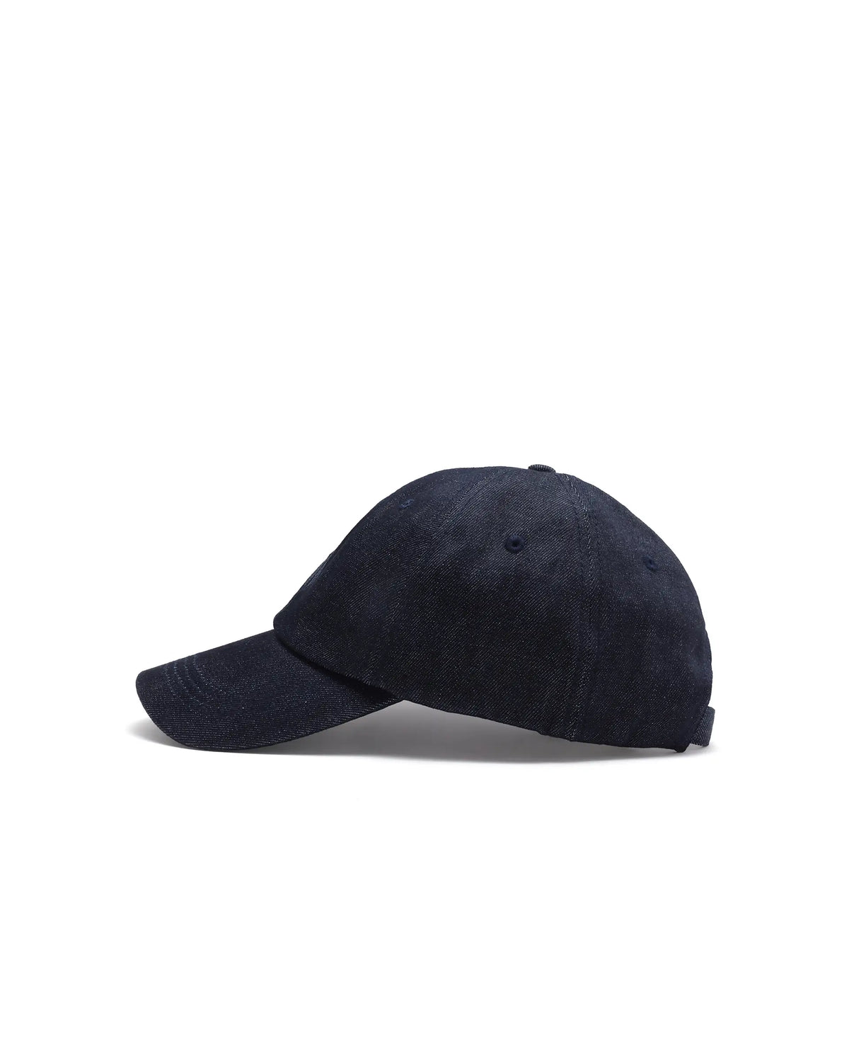 Rare Rabbit Men's Jiny Navy Cotton Regular Embroidered Cap