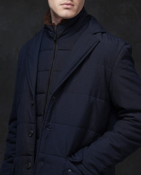 Carlos Jacket - Navy