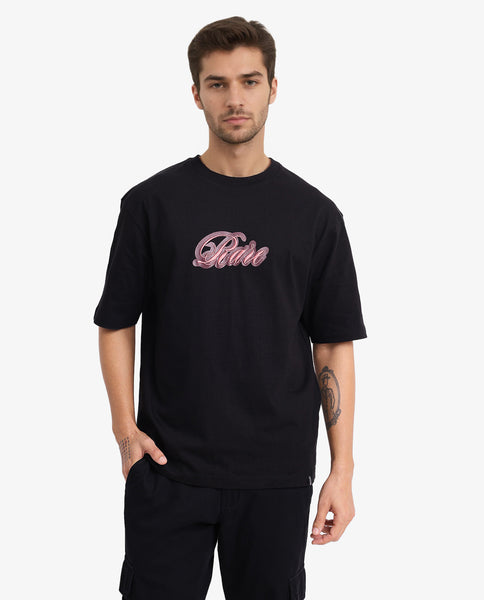 Kenzo Black Cotton T-Shirt main image 1