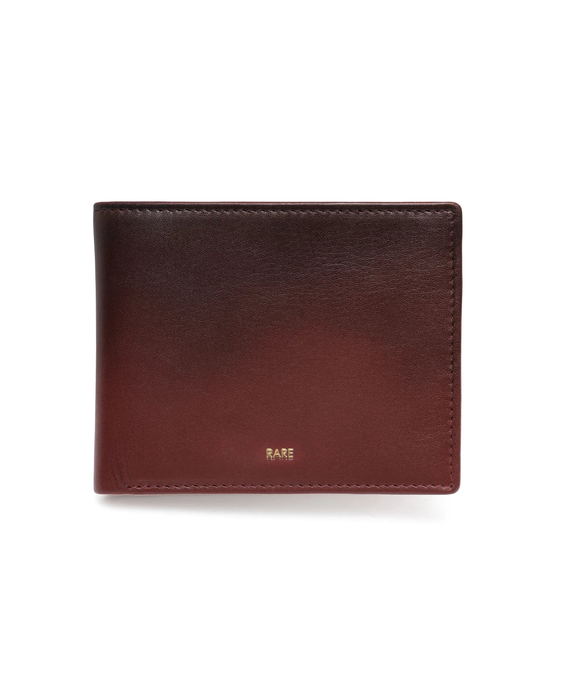 Rare Rabbit Men Lume Burgandy Leather Wallet