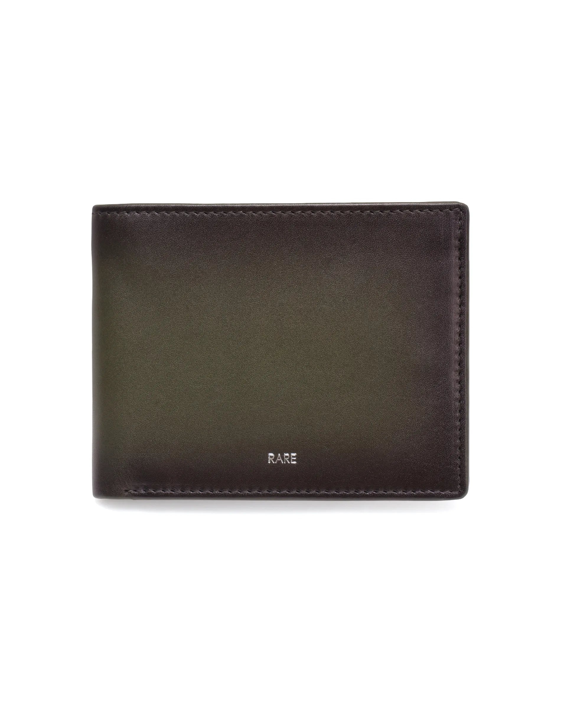 Rare Rabbit Men Lume Olive Wallet
