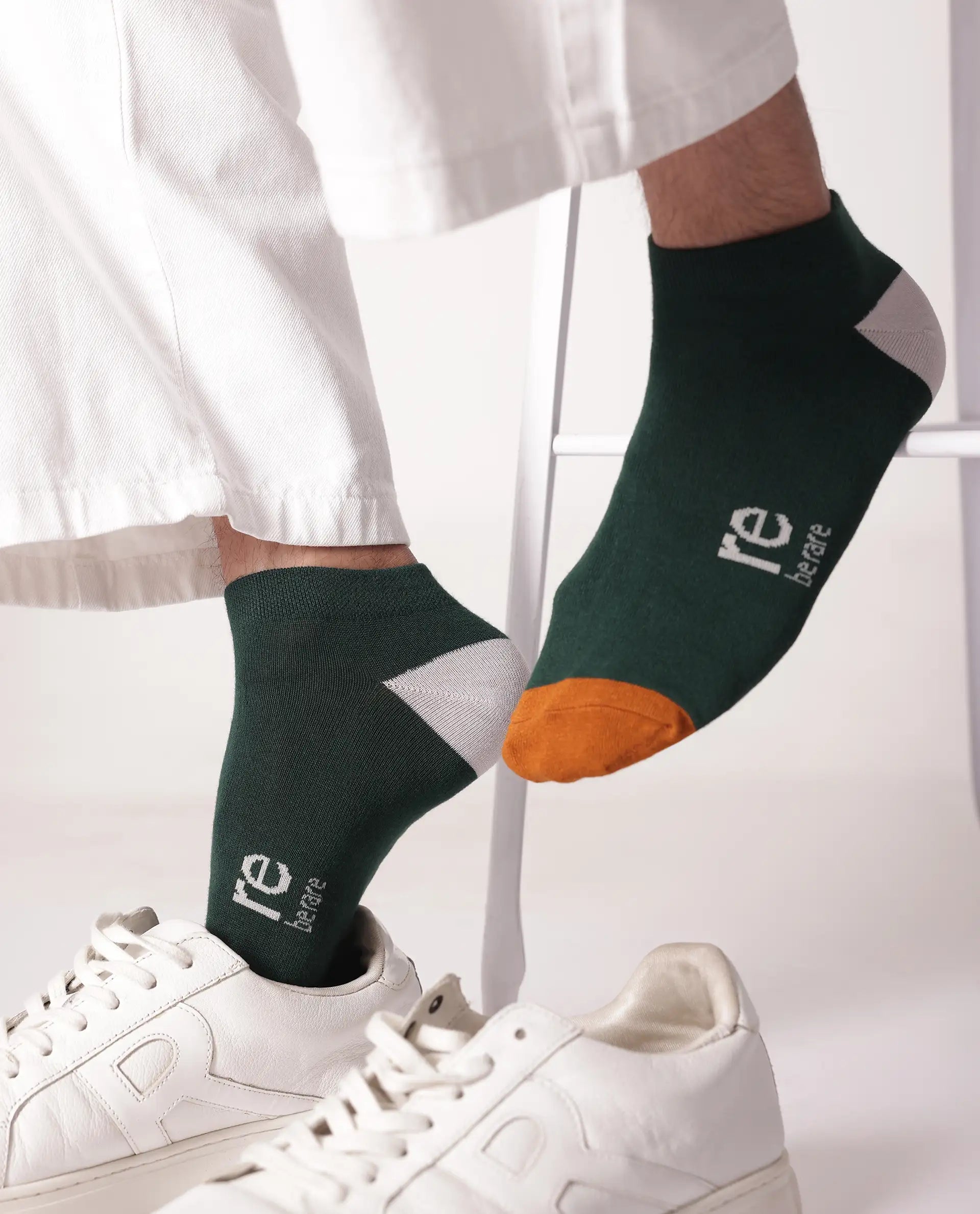 Rare Rabbit Men L&R - 1 Assorted Low Ankle Socks