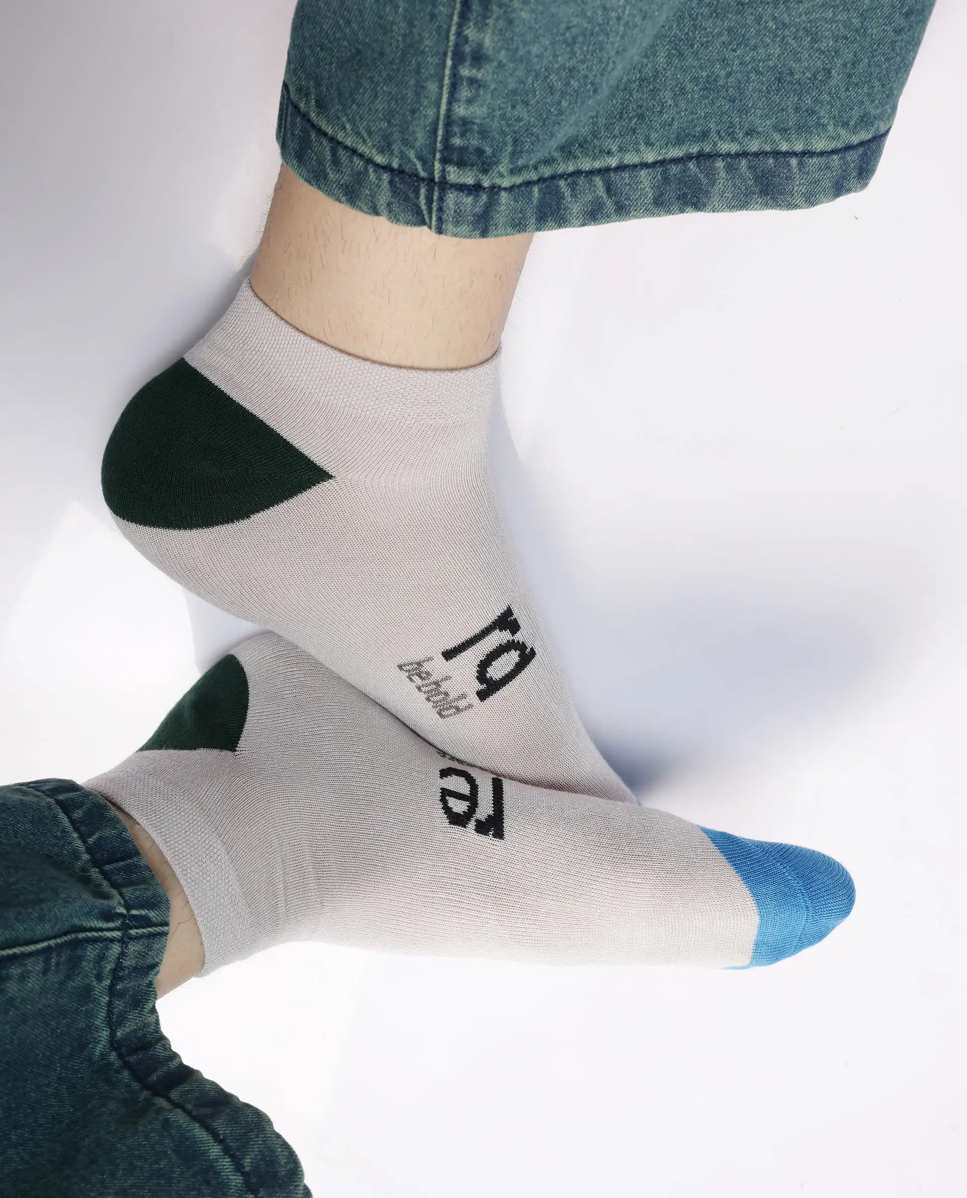 Rare Rabbit Men L&R - 2 Assorted Low Ankle Socks