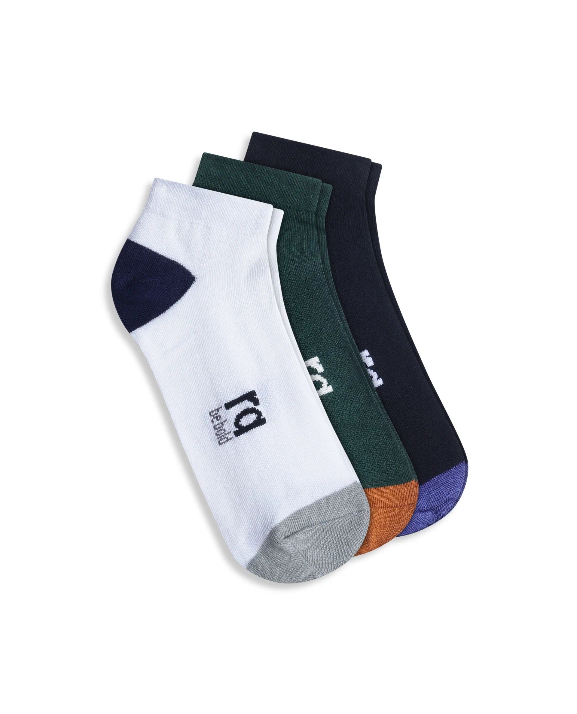 Rare Rabbit Men L&R - 1 Assorted Low Ankle Socks