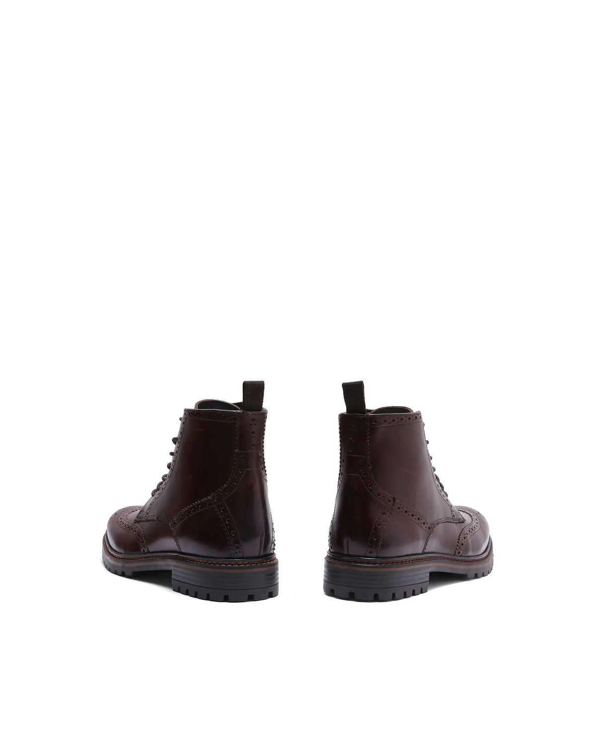 Rarez Men's Maison Primary Brown Leather Regular Boots