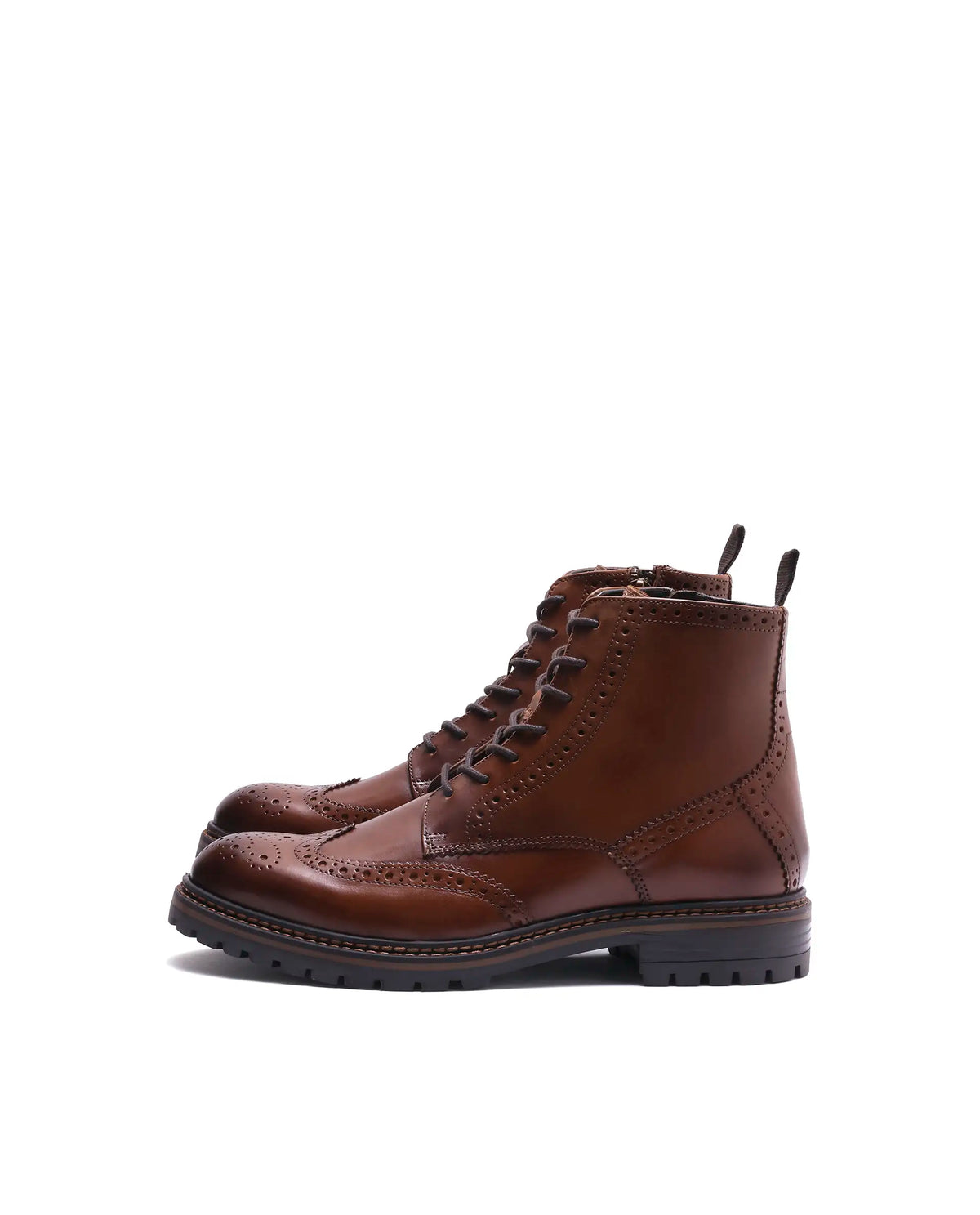 Rarez Men's Maison Primary Tan Leather Regular Boots