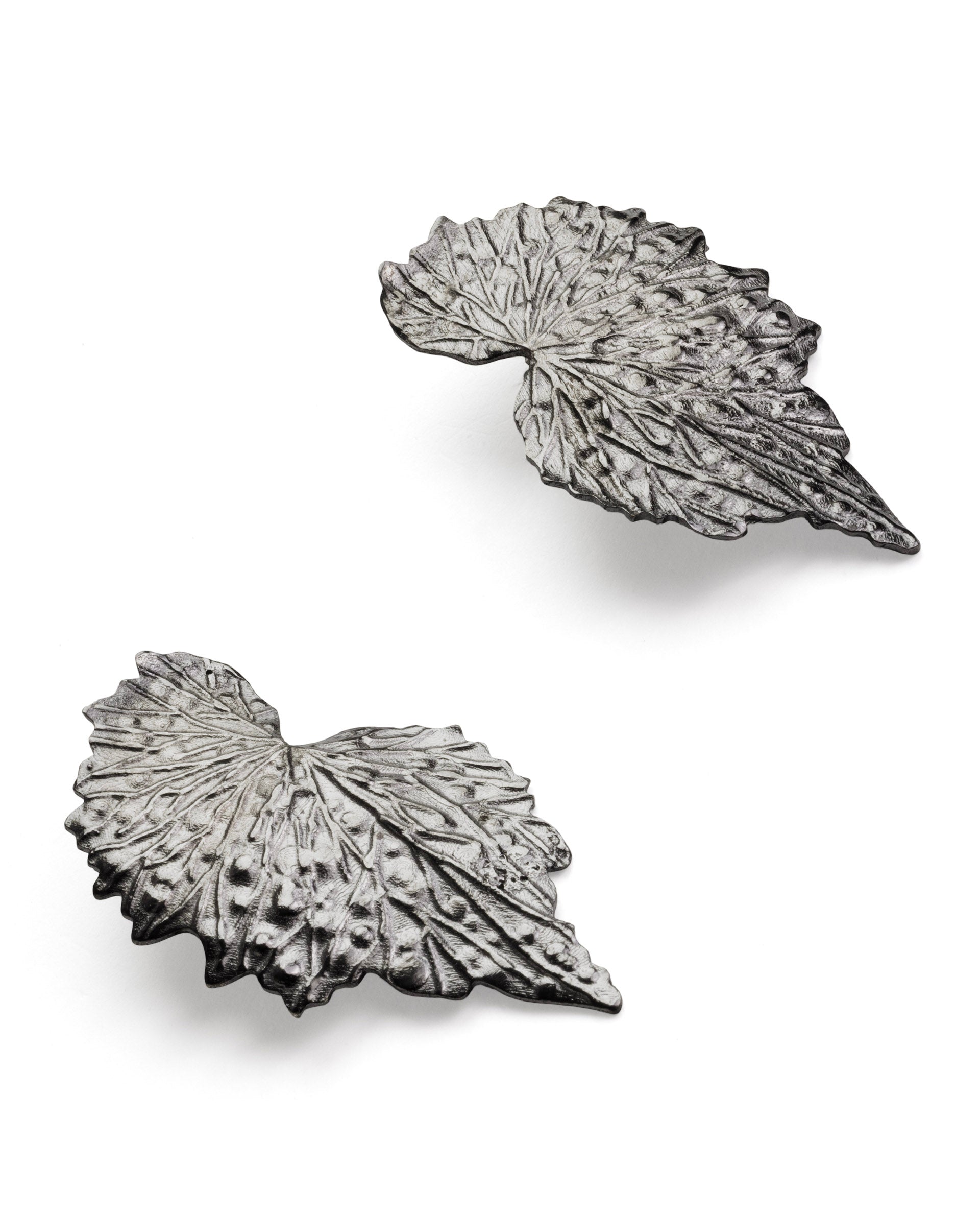 Rareism Women Maple Black Black Earring