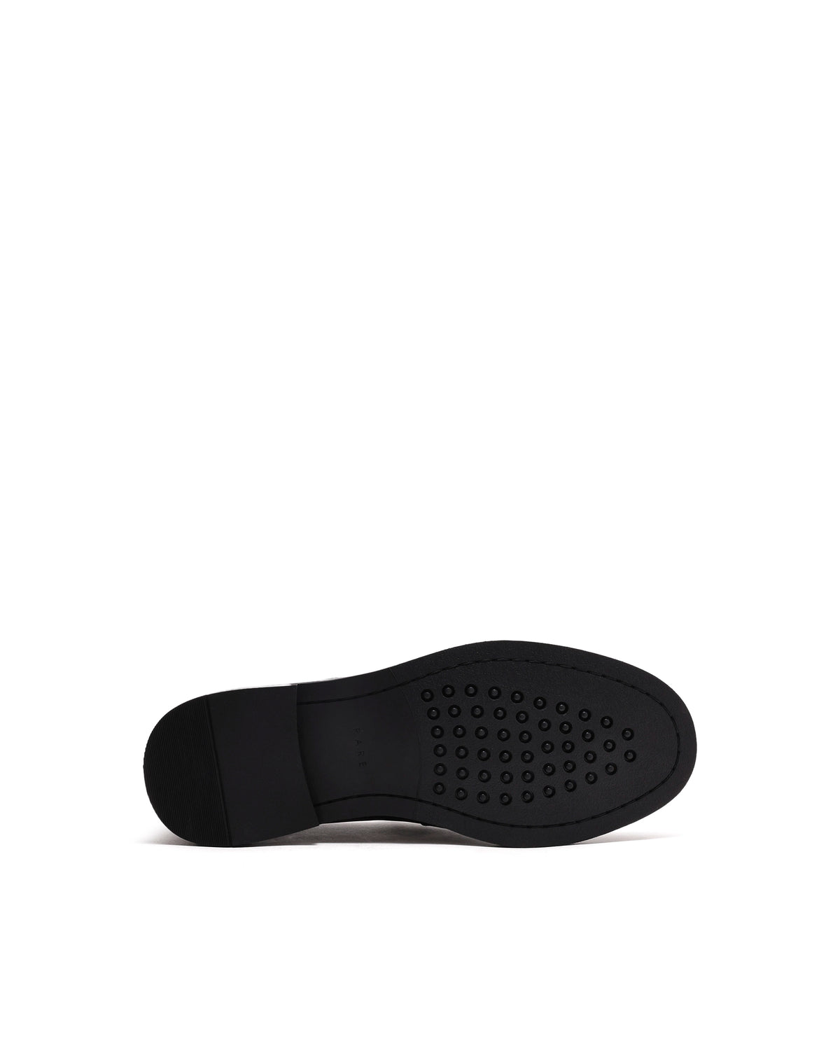 Rarez Men's Marion Primary Black Leather Regular Loafers