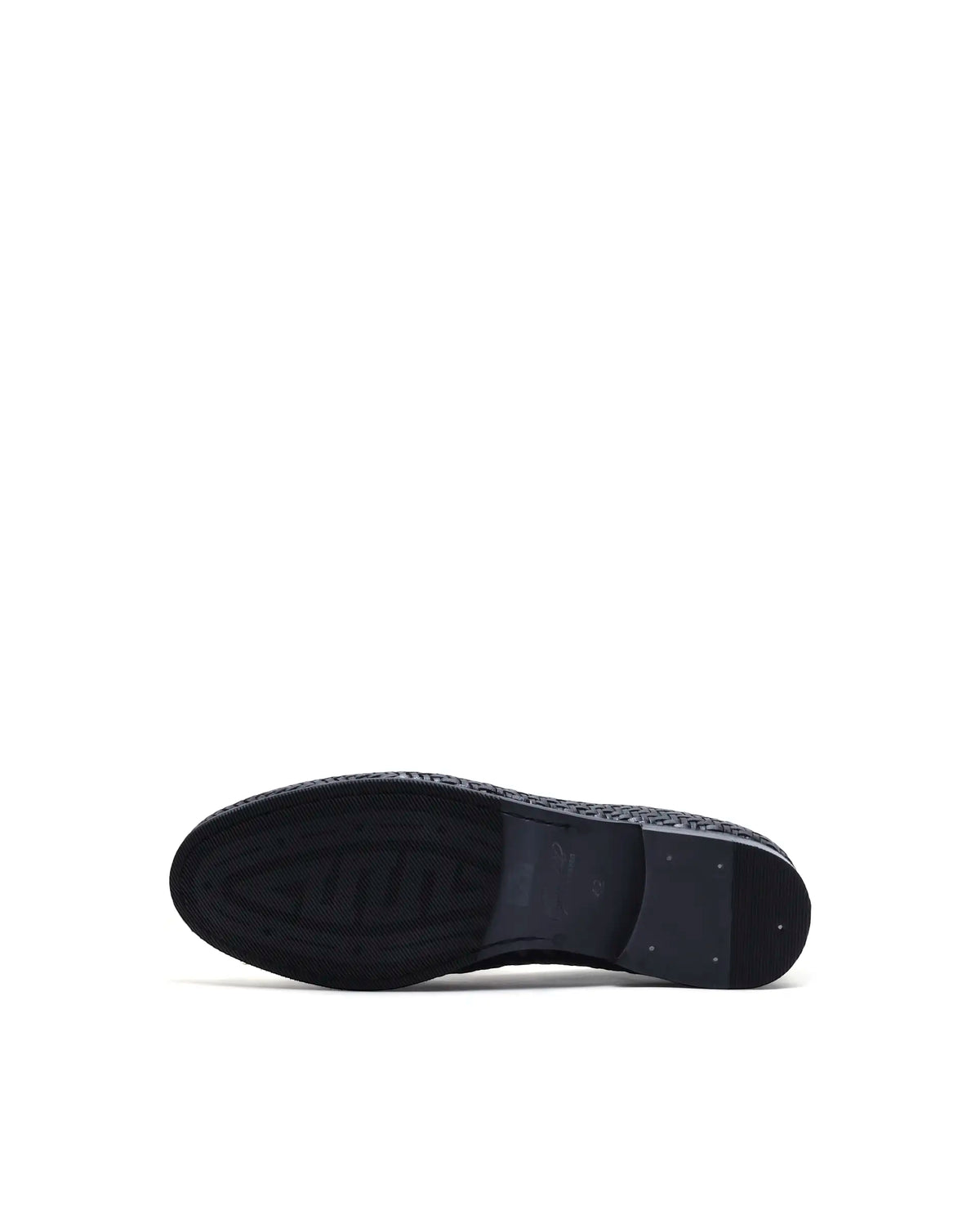Rare Rabbit Men's Milano Black Leather Mocassin