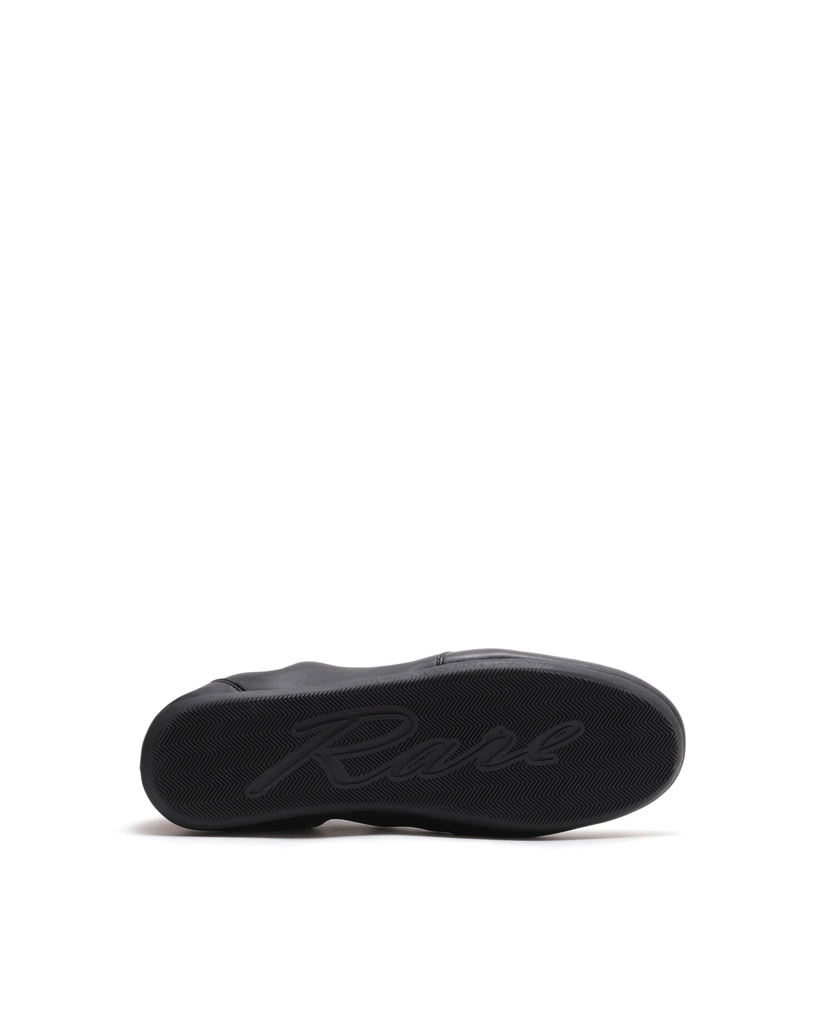 Rarez Men's Montare 7 Black Leather Sneaker