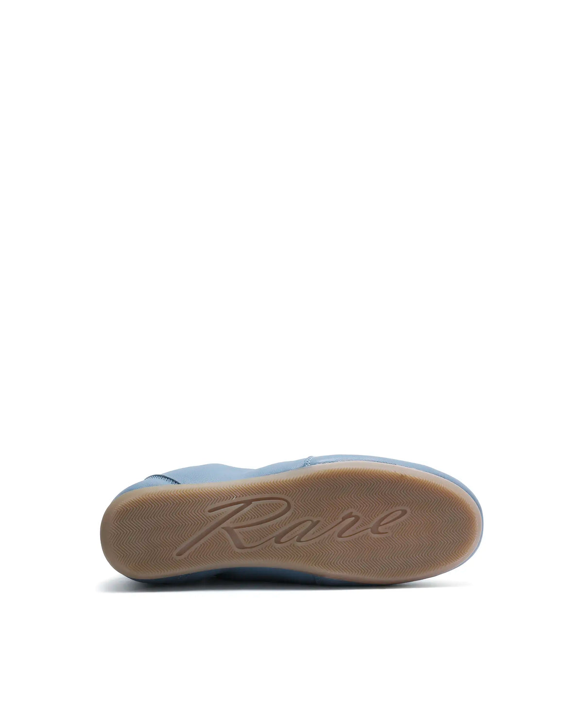 Rarez Men's Montare 7 Light Blue Leather Sneaker