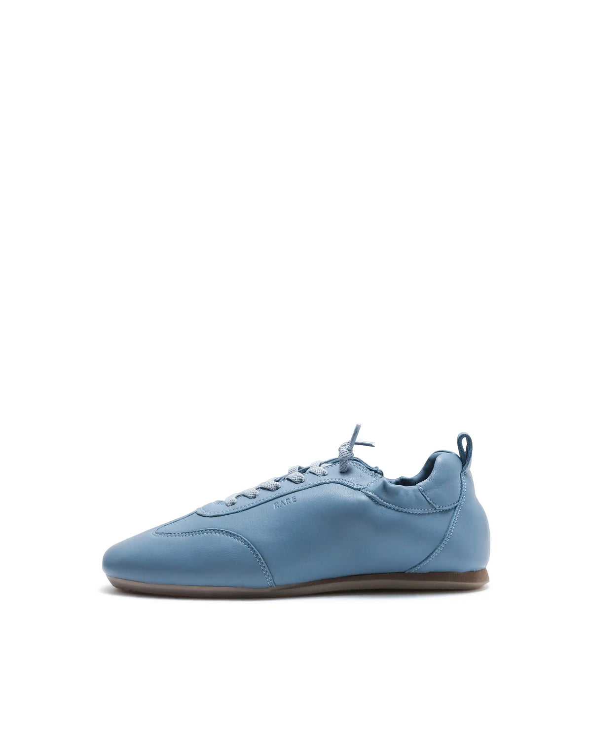 Rarez Men's Montare 7 Light Blue Leather Sneaker