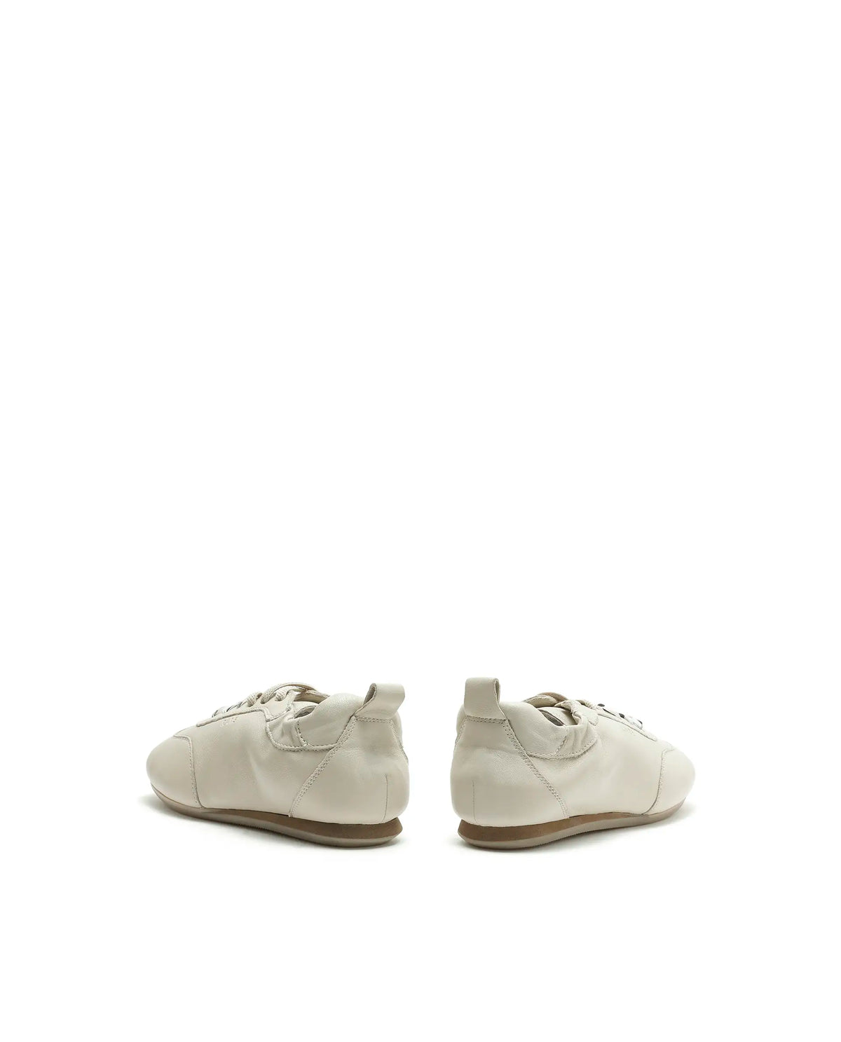 Rarez Women's Montare 7 Taupe Leather Sneaker