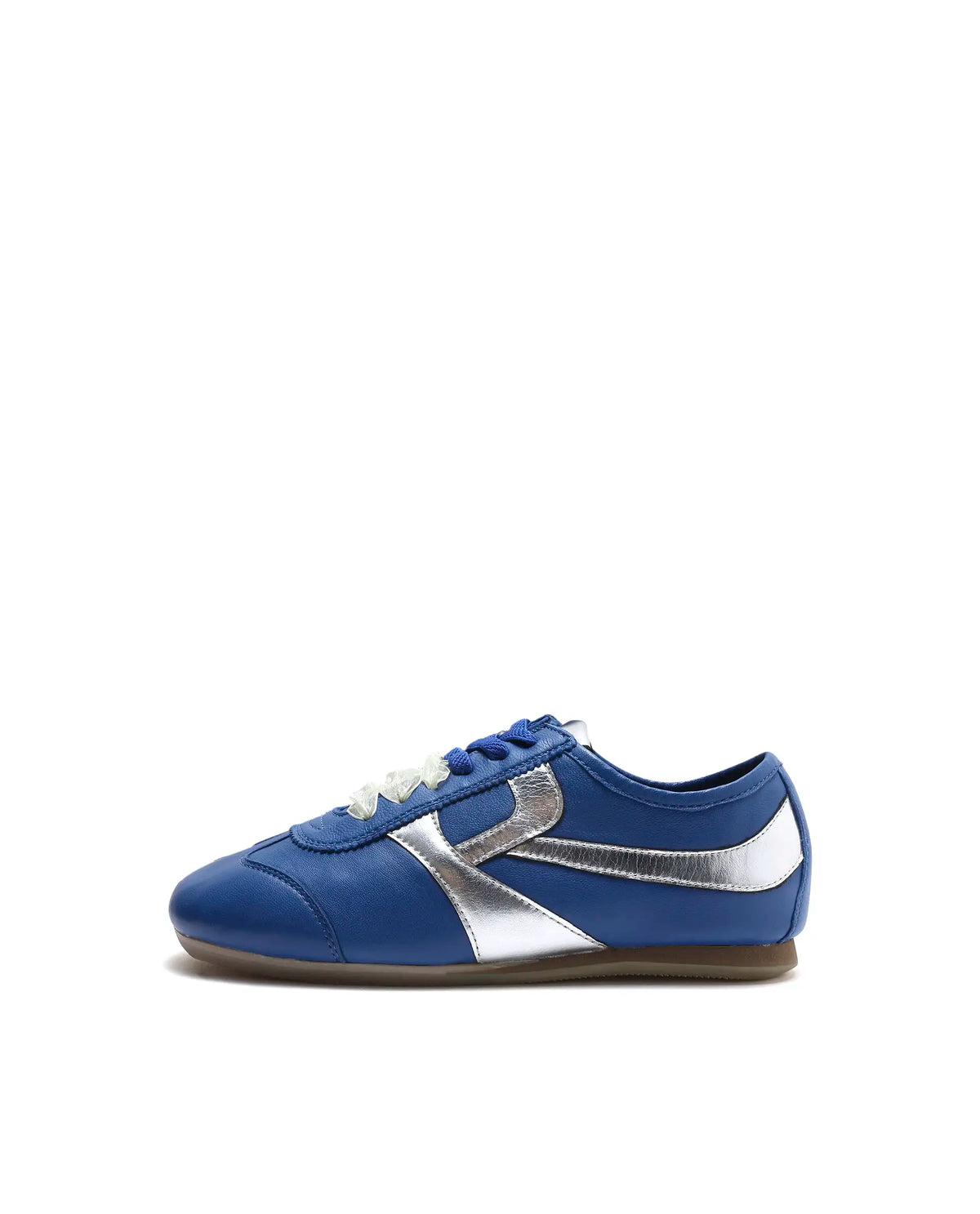 Rarez Women's Montare Blue Leather Sneaker