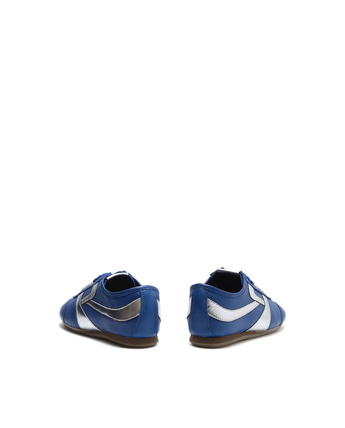 Rarez Women's Montare Blue Leather Sneaker