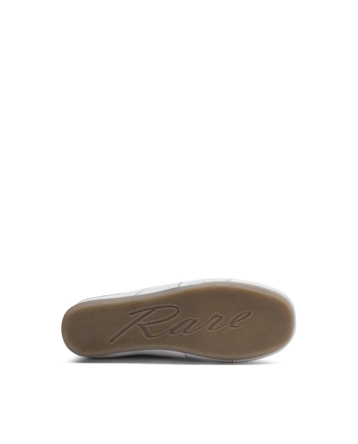 Rarez Men's Montare White Leather Sneaker