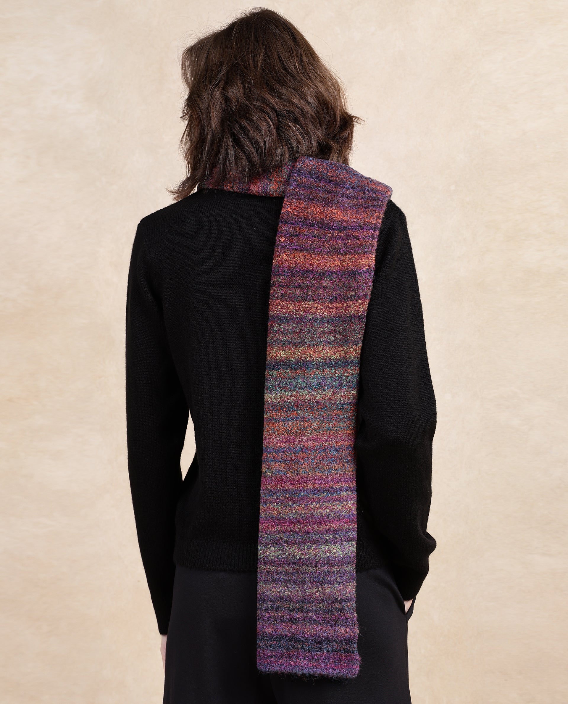 Rareism Women Muffy 2 Multi Plain Muffler