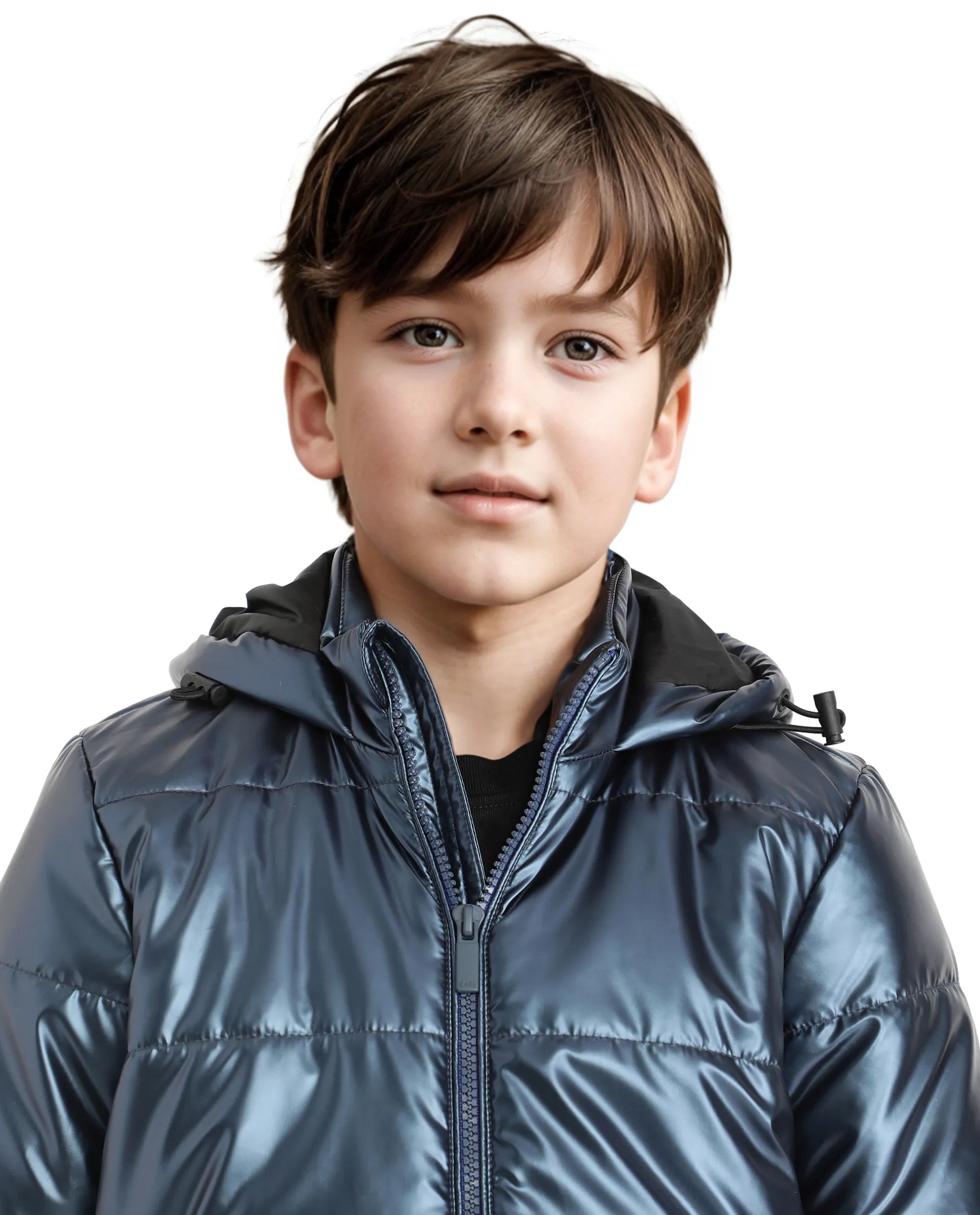 Rare Ones Kids Napier Flouroscent Purple Polyester Full Sleeve Solid Jacket