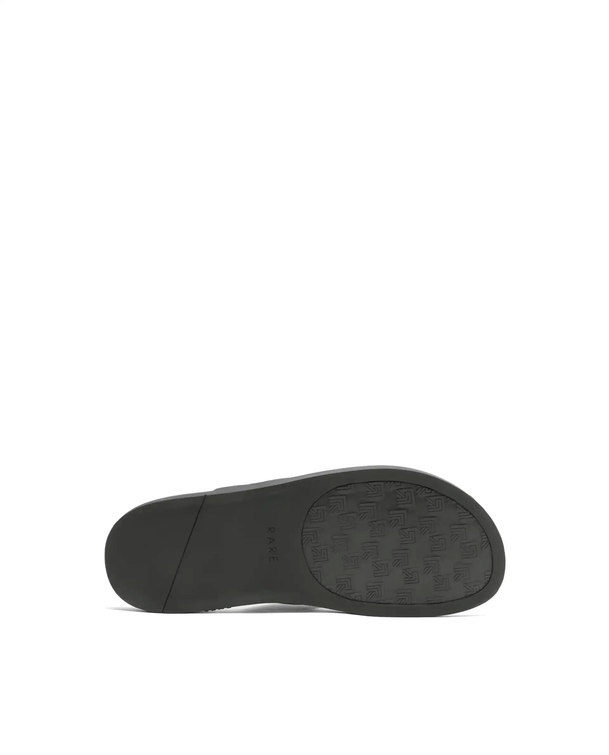 Rarez Men's Nate Olive/Ecru Leather Regular Sandal