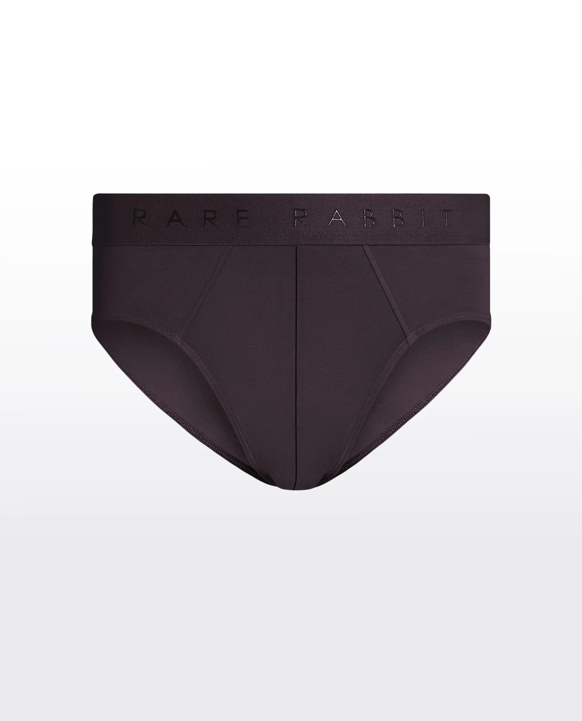 Rare Rabbit Men Near Olive/Prune/Teal Soft Cotton Stretch Briefs (Pack Of 3)