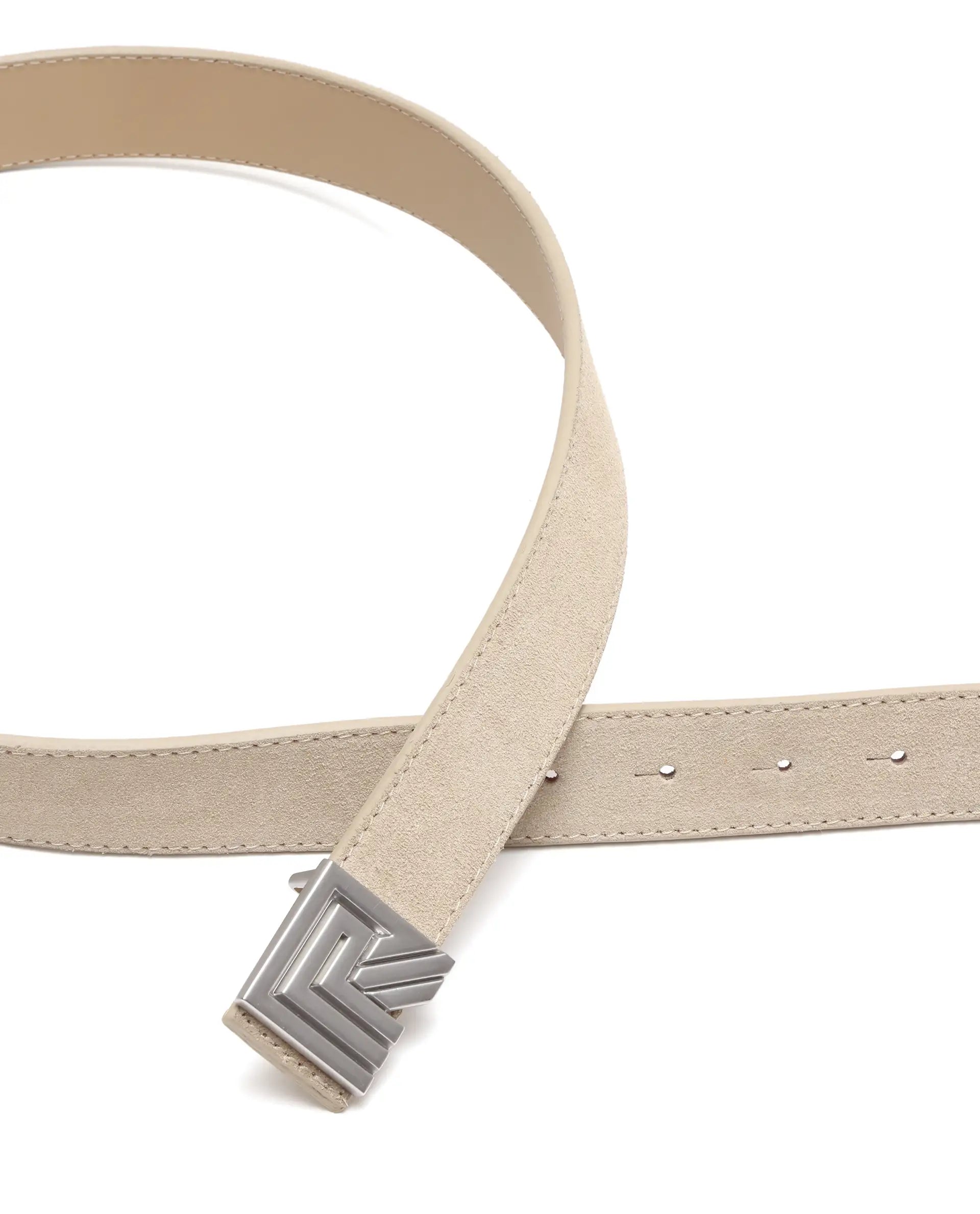 Rare Rabbit Men Nero Beige Belt