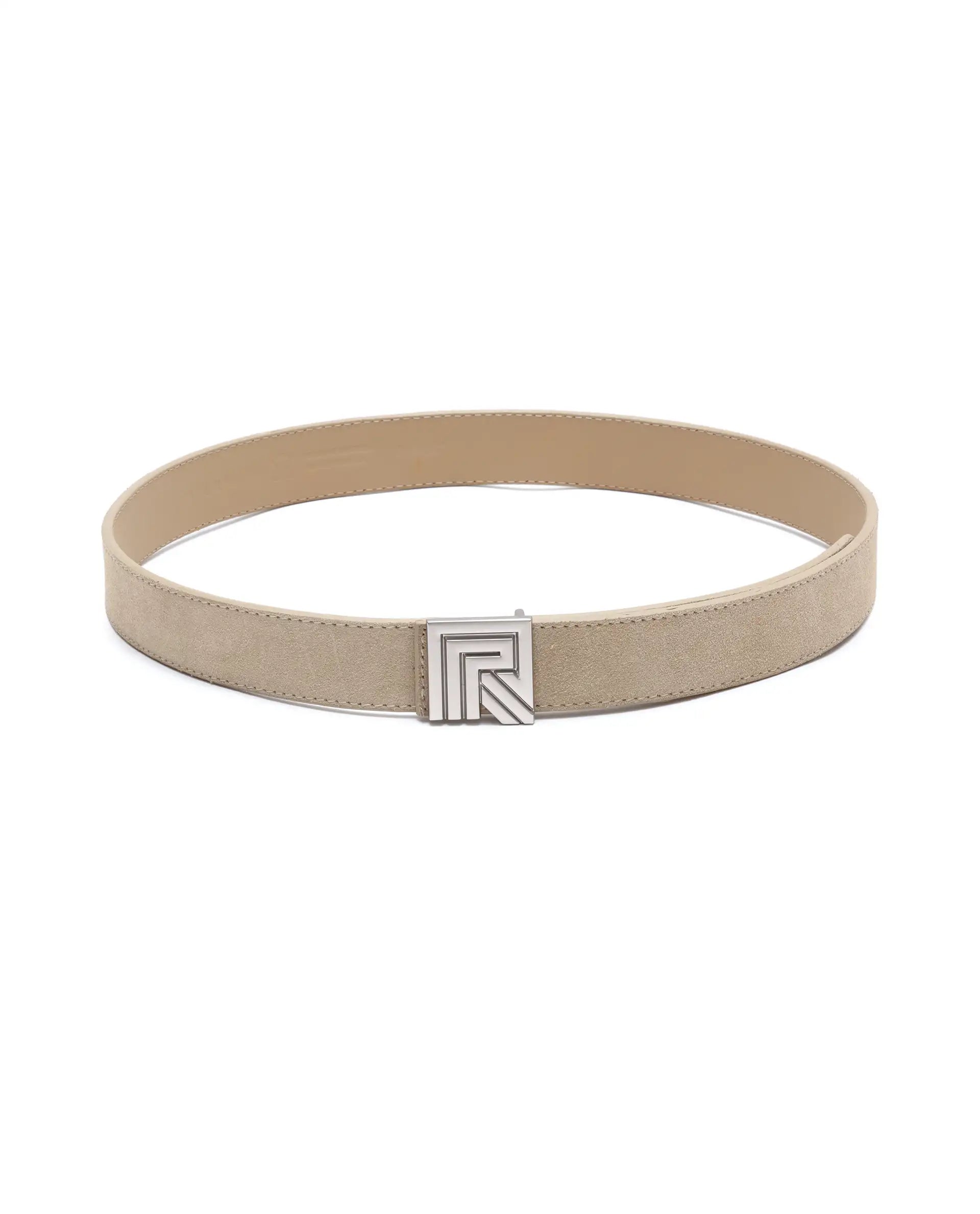 Rare Rabbit Men Nero Beige Belt