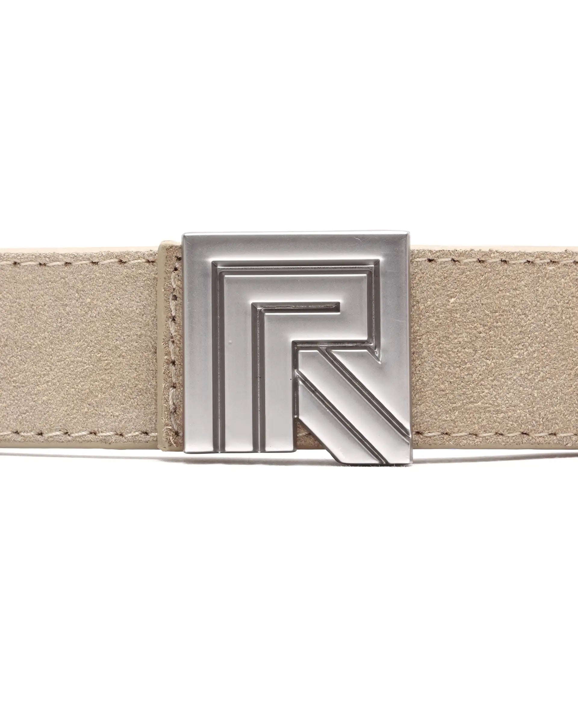 Rare Rabbit Men Nero Beige Belt