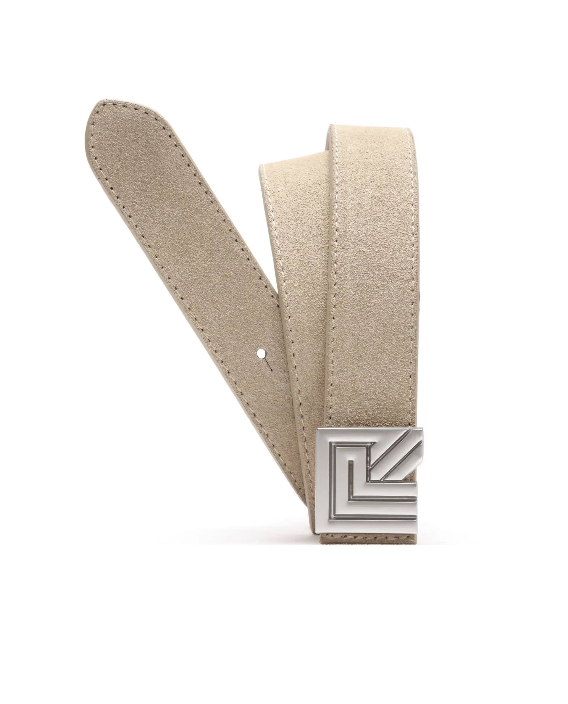 Rare Rabbit Men Nero Beige Belt