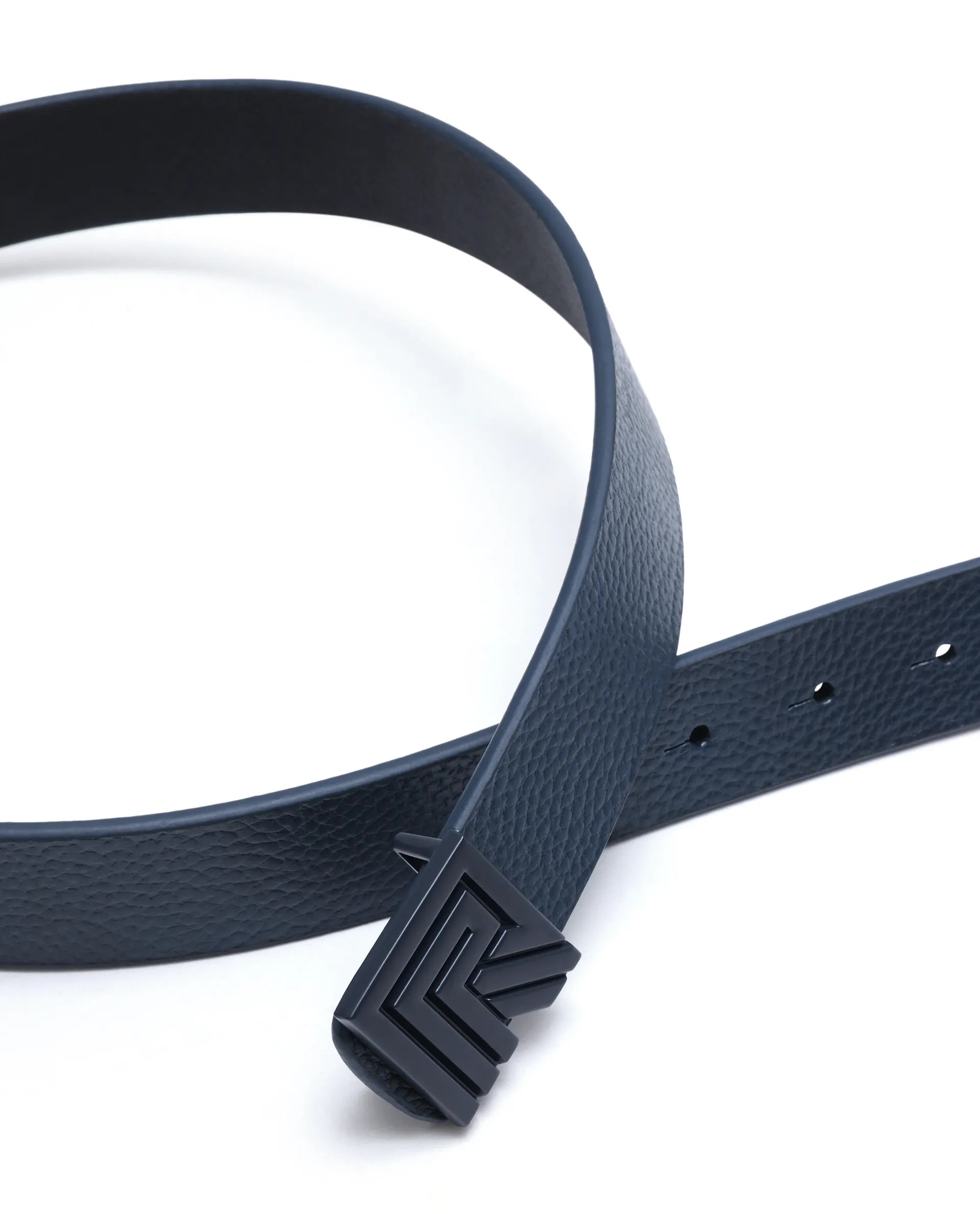 Rare Rabbit Men Nero Royal Blue Belt