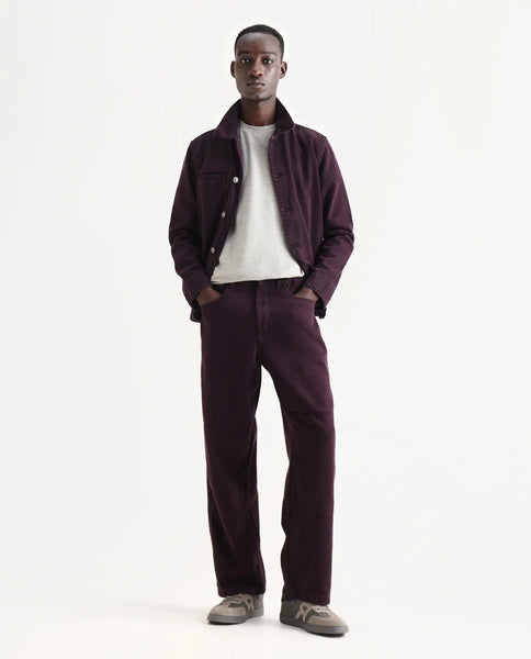 Rare Rabbit Men's Cotton Plain Baggy Fit Jeans - Main Image