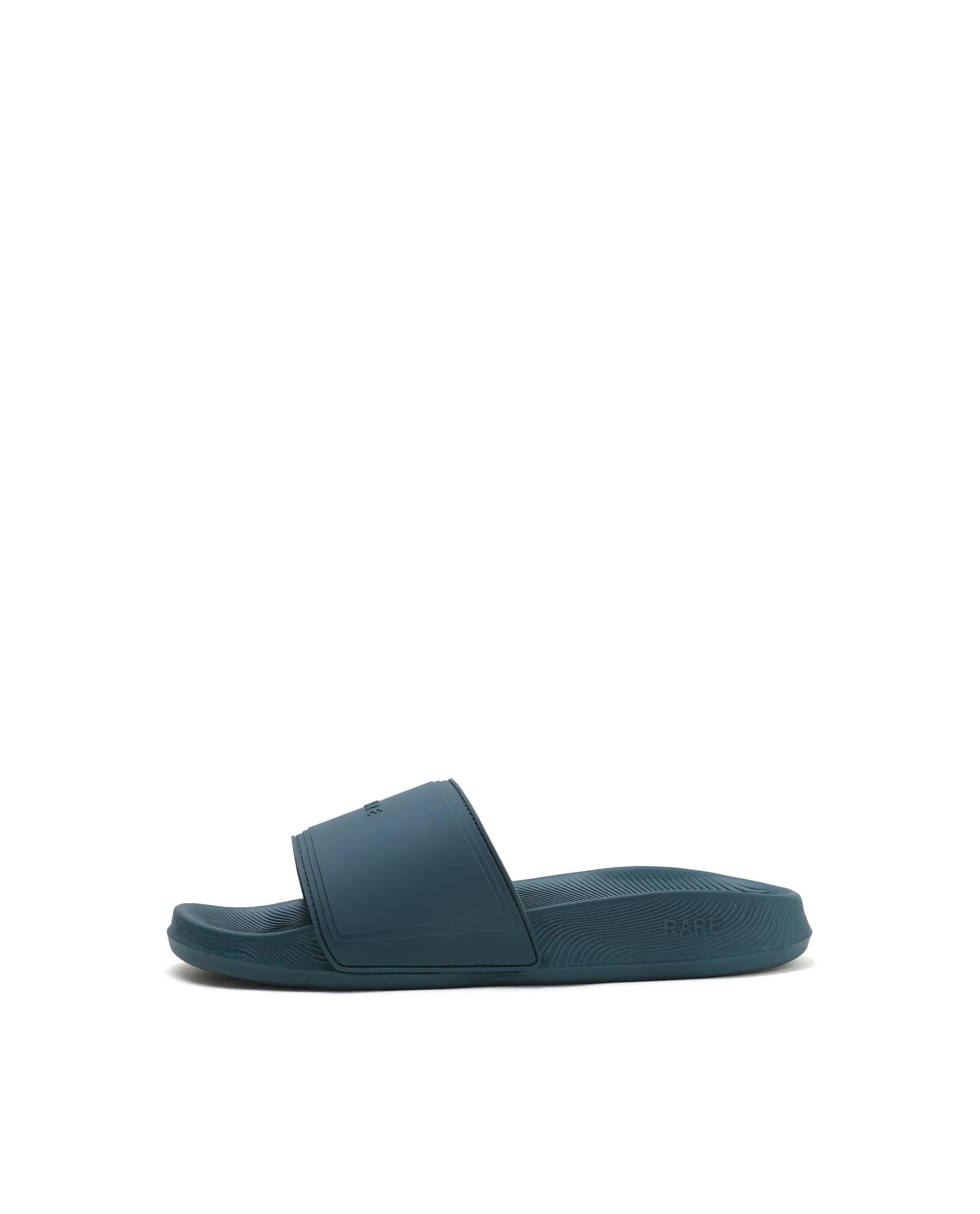 Rarez Men's Oceo Dark Teal Synthetic Material Sandal