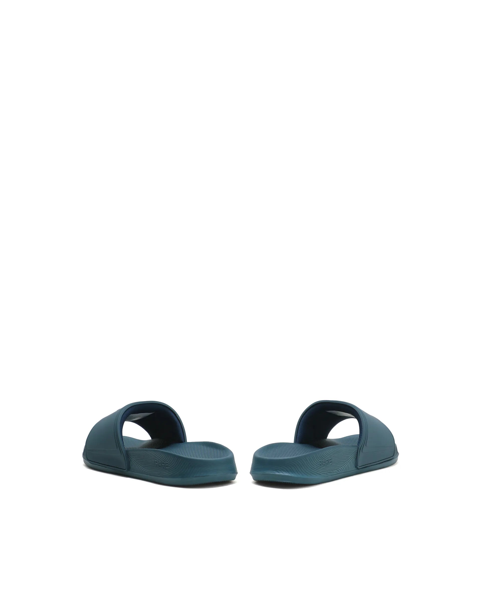 Rarez Men's Oceo Dark Teal Synthetic Material Sandal