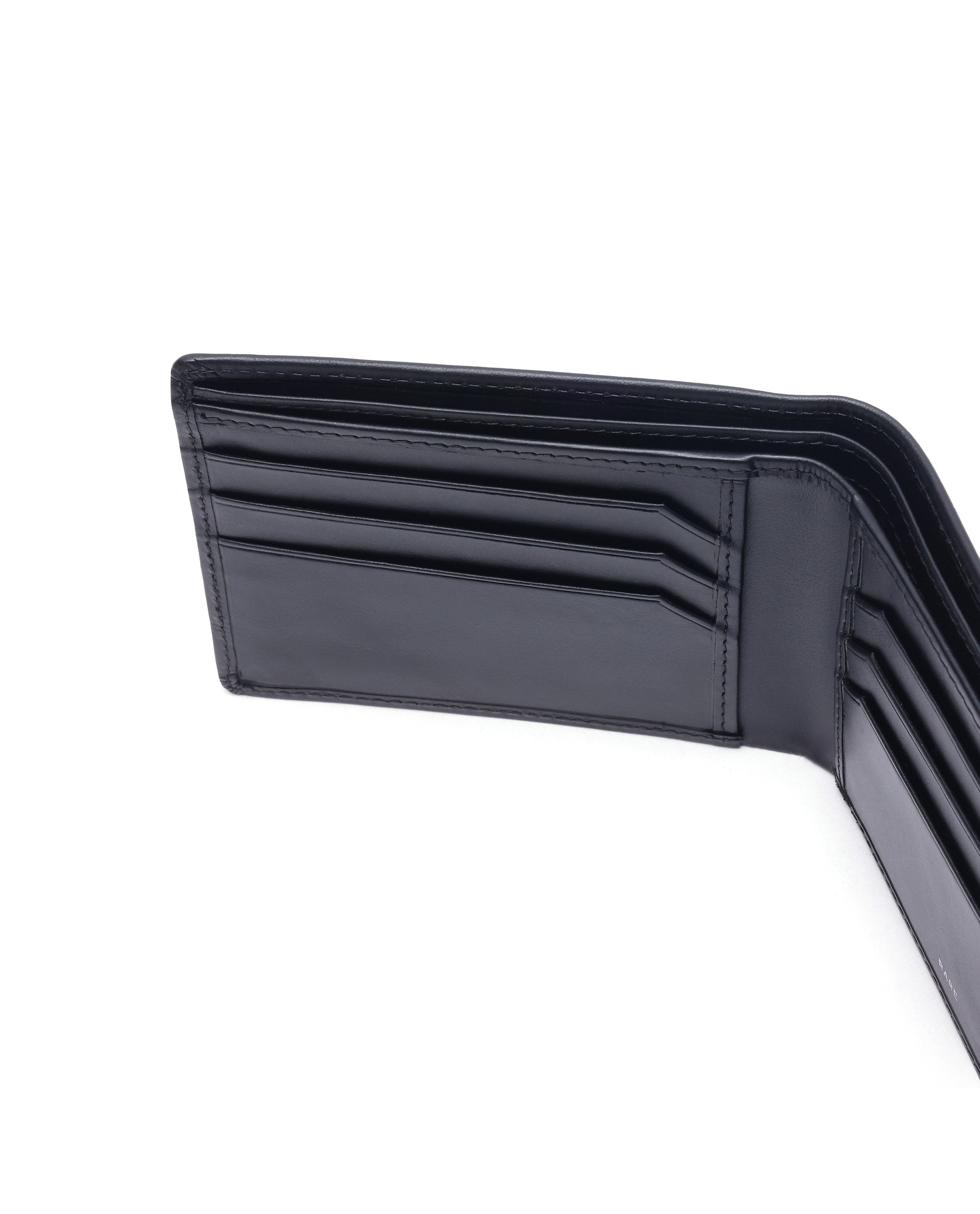 Rare Rabbit Men Opal Black Wallet