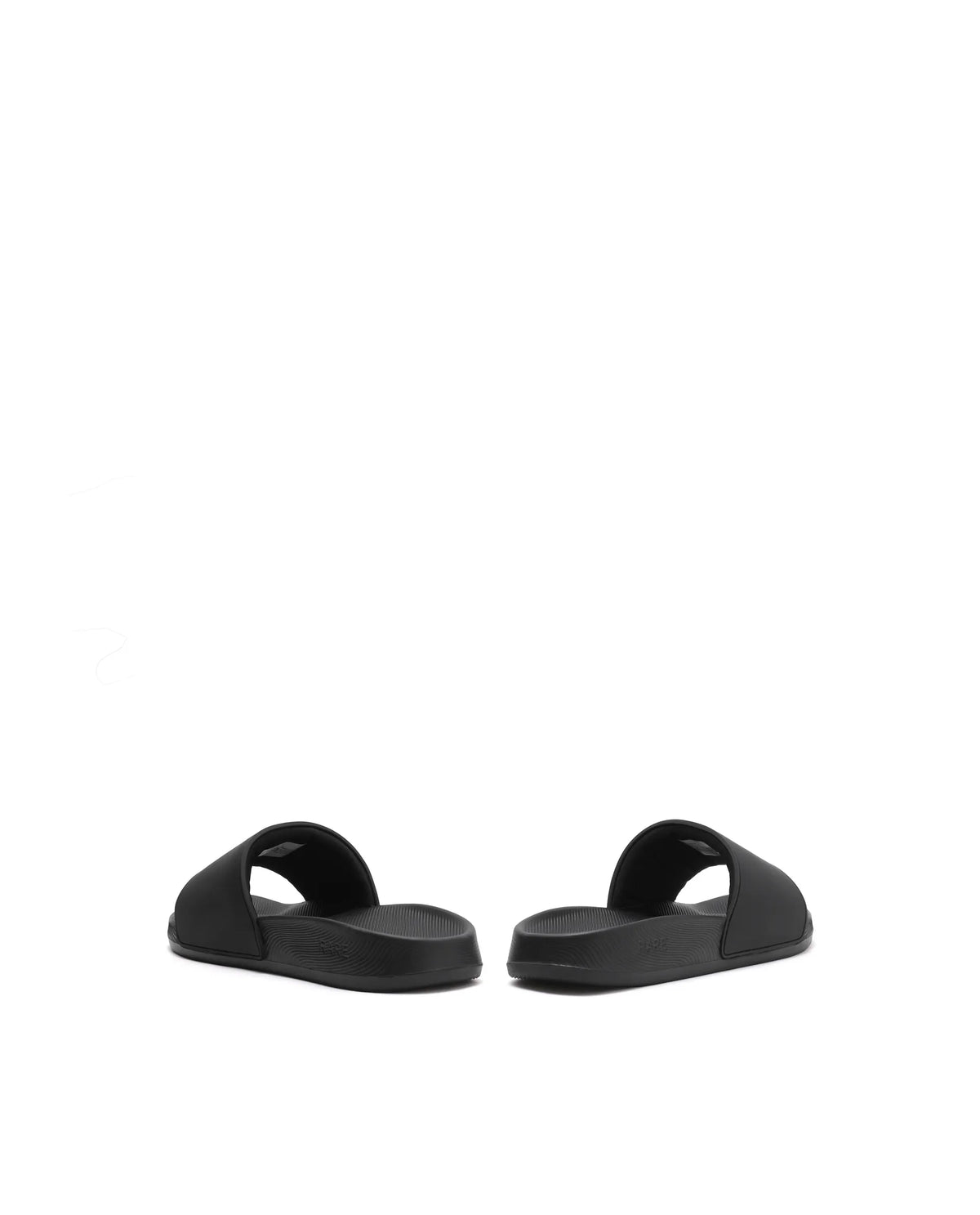 Rarez Men's Orca Black Synthetic Material Regular Sandal