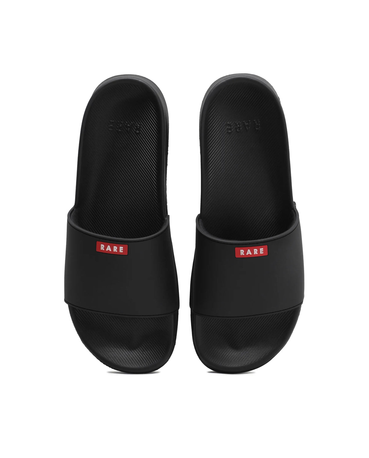 Rarez Men's Orca Black Synthetic Material Regular Sandal