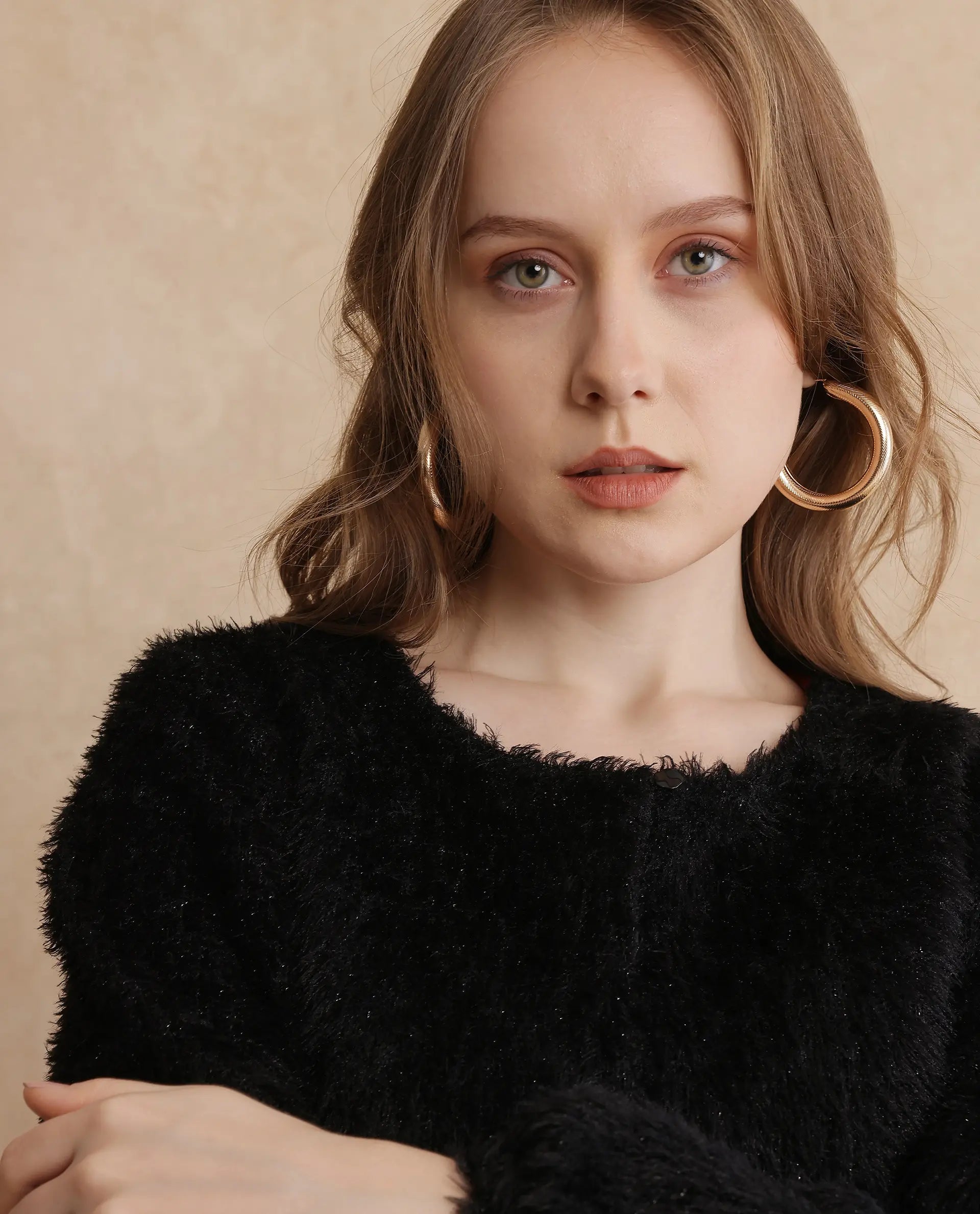 Rareism Women Pilxar Primary Black Jacket