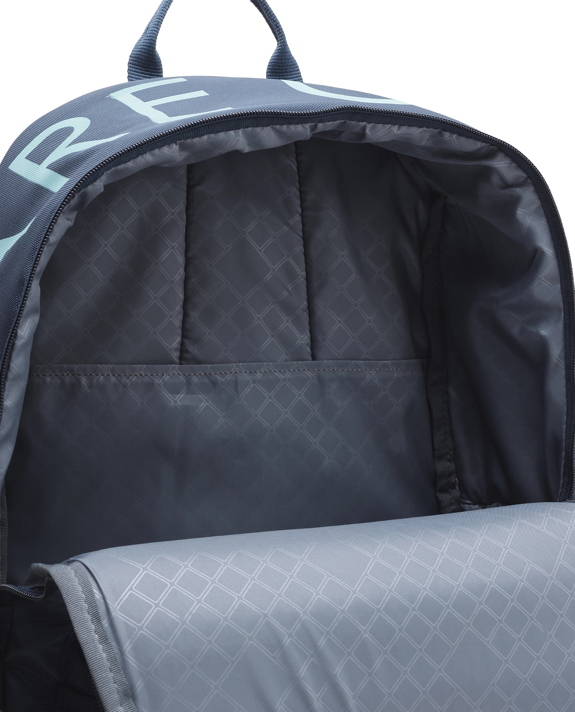Rare Ones Kids Pitee Navy Polyester Fabric Zipper Closure BackPack